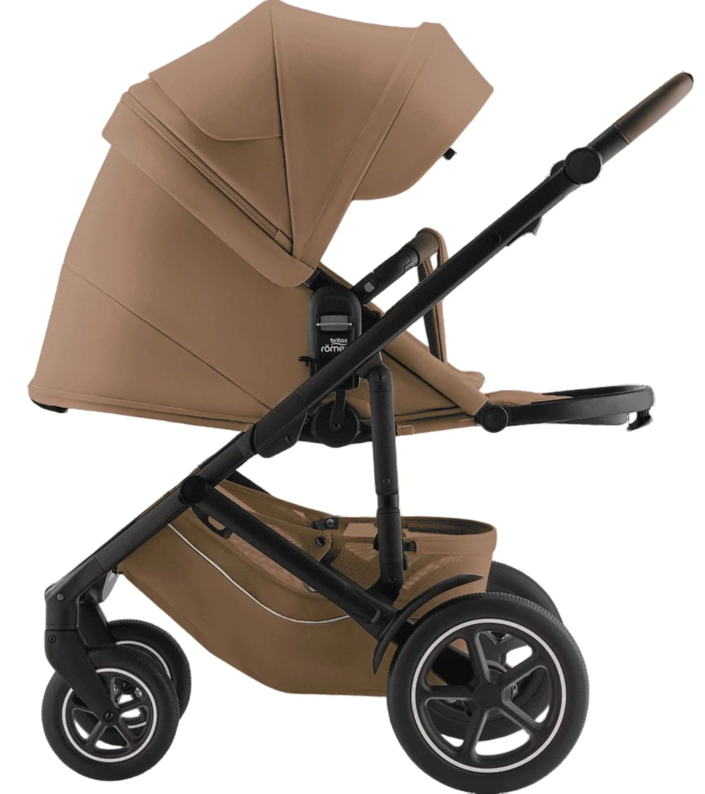 Carucior de plimbare reversibil Britax Romer Smile 5Z Lux Warm Caramel foto