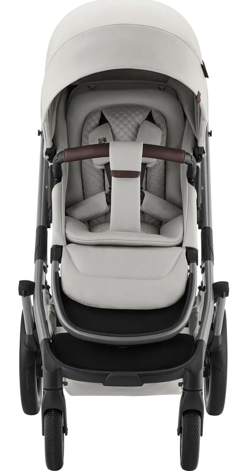 Carucior de plimbare reversibil Britax Romer Smile 5Z Linen Gri foto