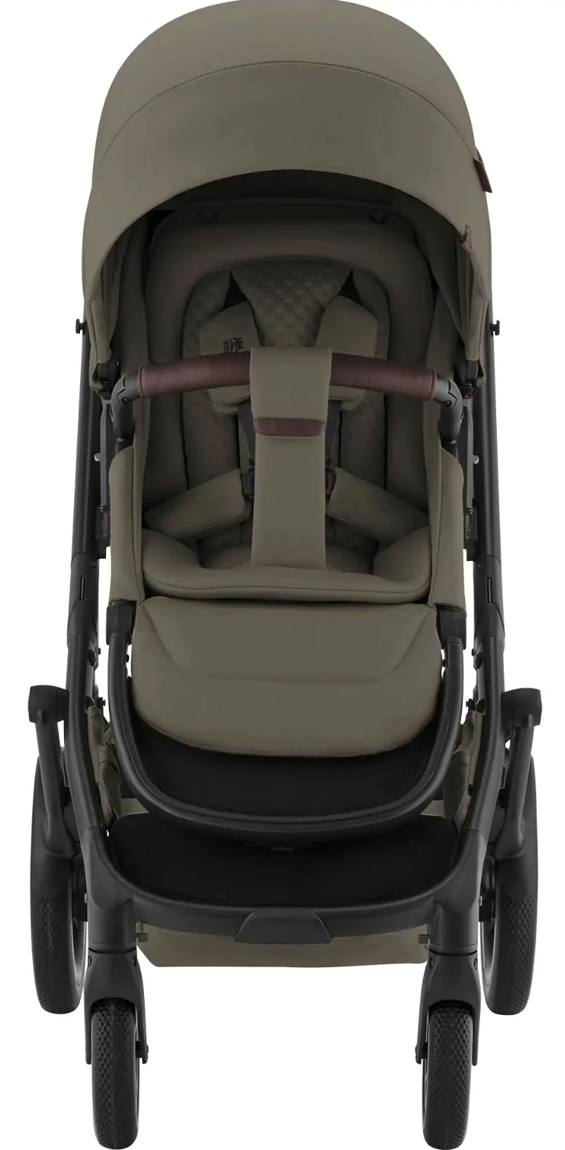 Carucior de plimbare reversibil Britax Romer Smile 5Z Lux Urban Olive foto
