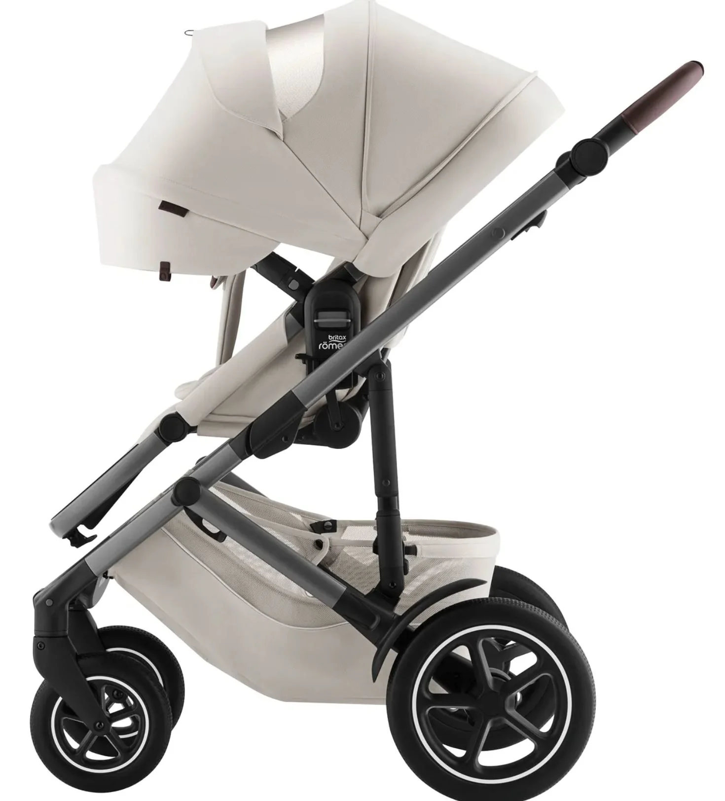 Carucior de plimbare reversibil Britax Romer Smile 5Z Lux Soft Taupe foto