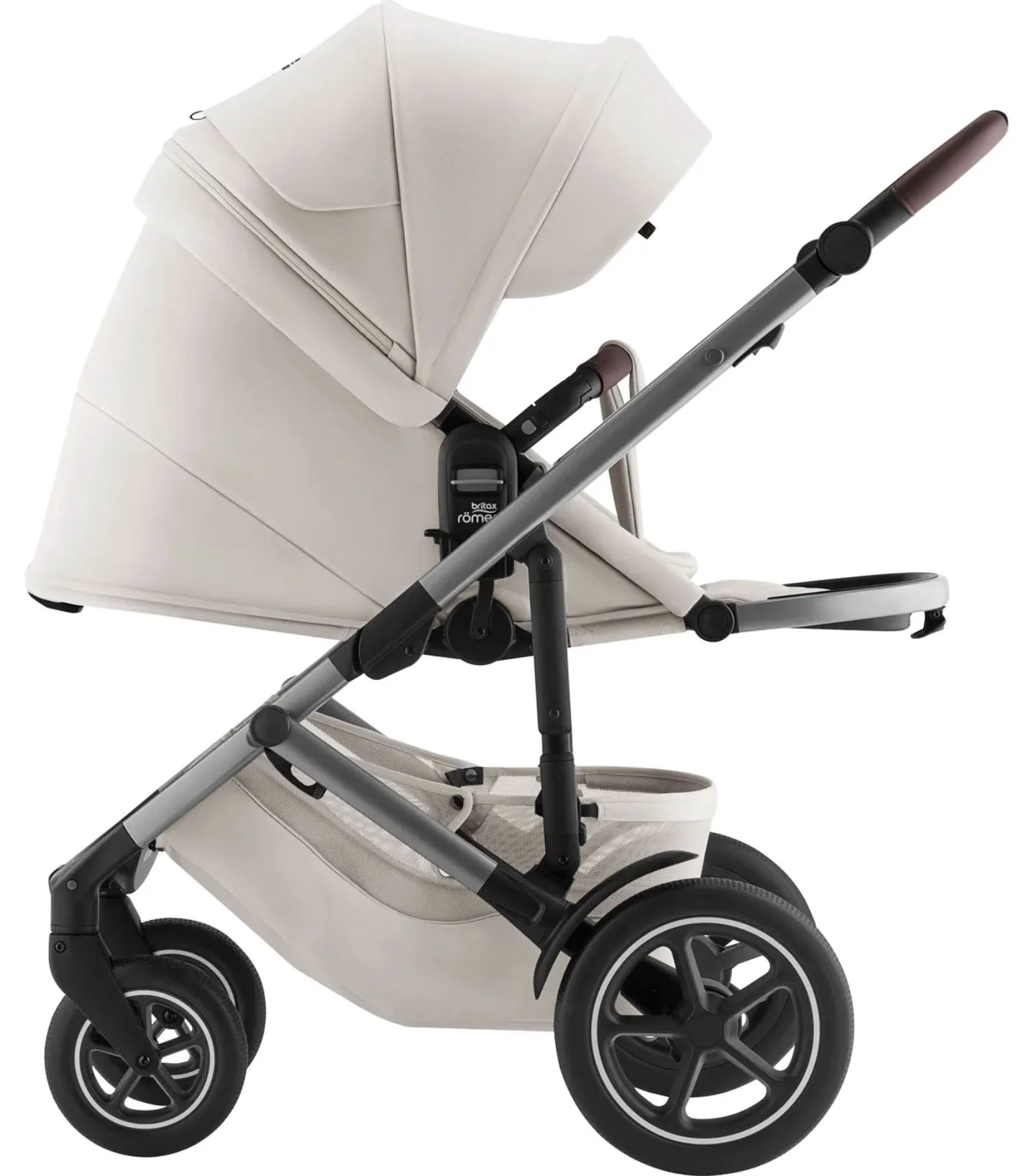 Carucior de plimbare reversibil Britax Romer Smile 5Z Lux Soft Taupe foto