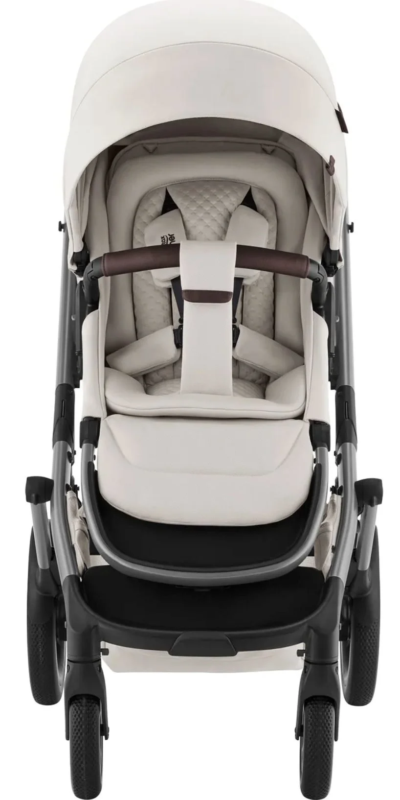 Carucior de plimbare reversibil Britax Romer Smile 5Z Lux Soft Taupe foto