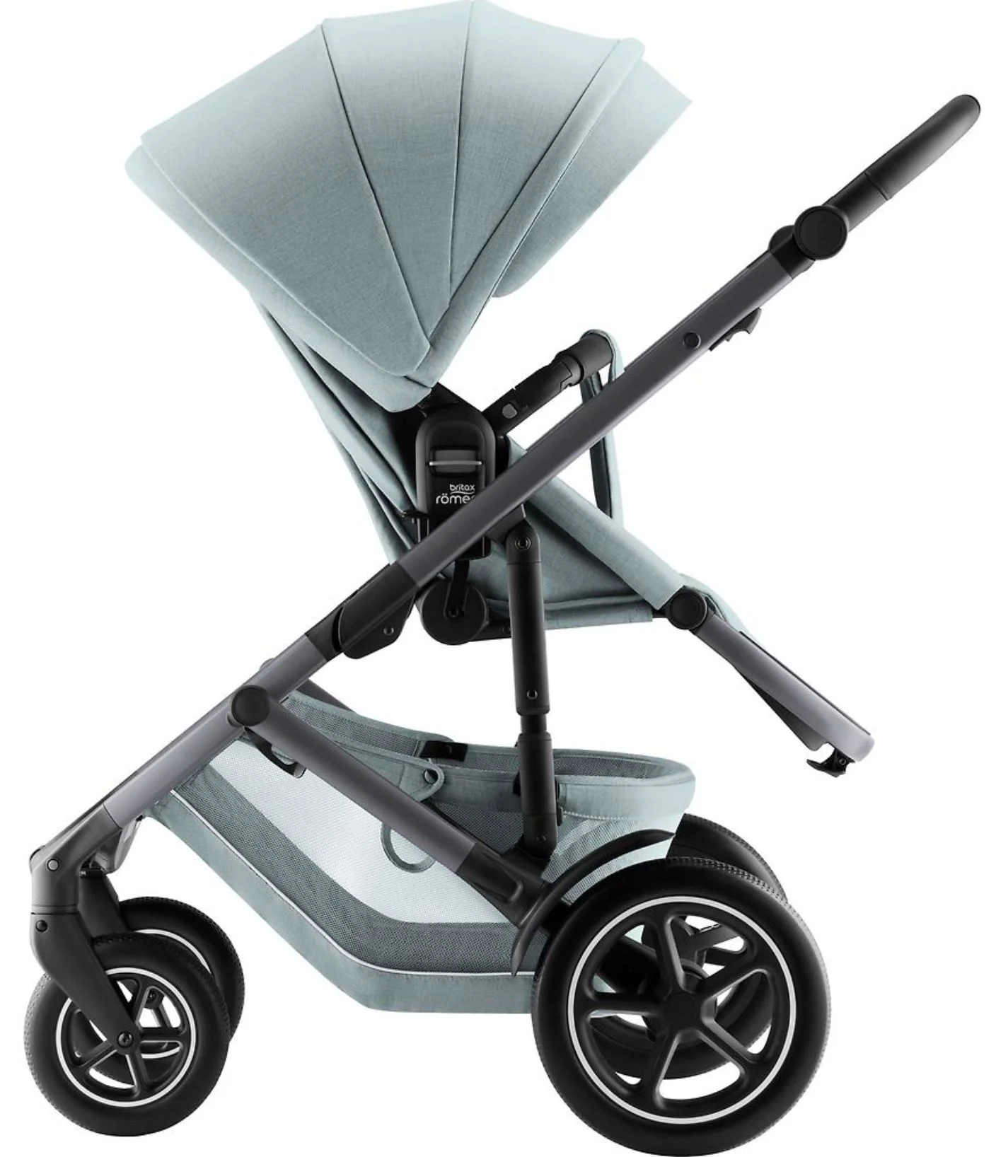 Carucior de plimbare reversibil Britax Romer Smile 5Z Harbor Albastru foto