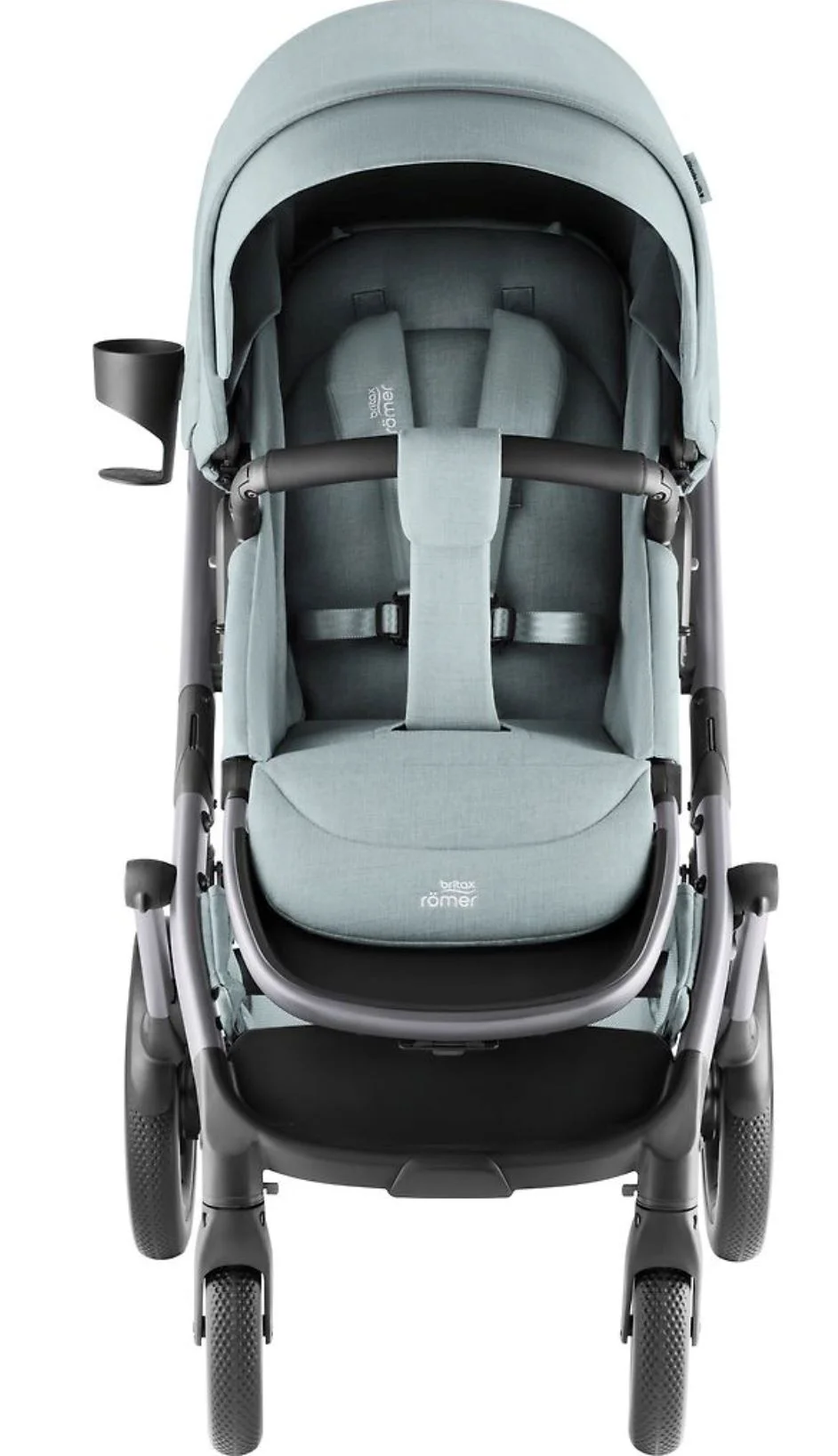 Carucior de plimbare reversibil Britax Romer Smile 5Z Harbor Albastru foto