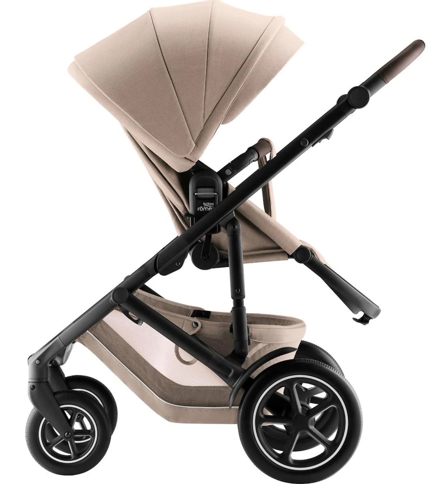 Carucior de plimbare reversibil Britax Romer Smile 5Z Teak foto
