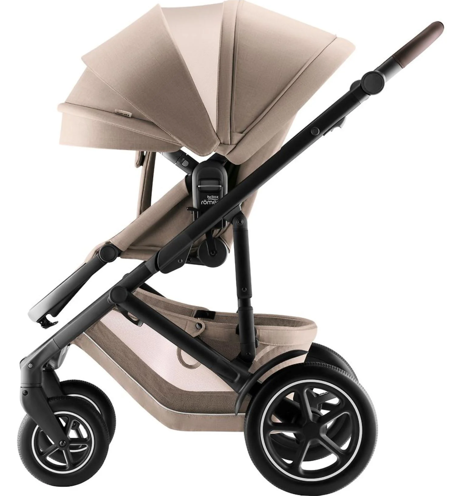 Carucior de plimbare reversibil Britax Romer Smile 5Z Teak foto