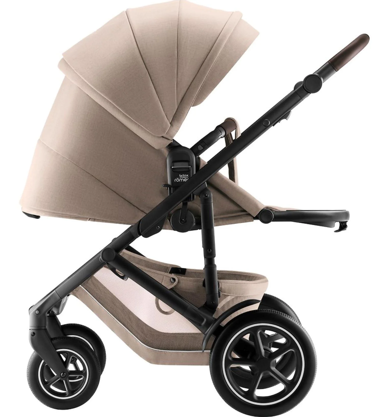 Carucior de plimbare reversibil Britax Romer Smile 5Z Teak foto