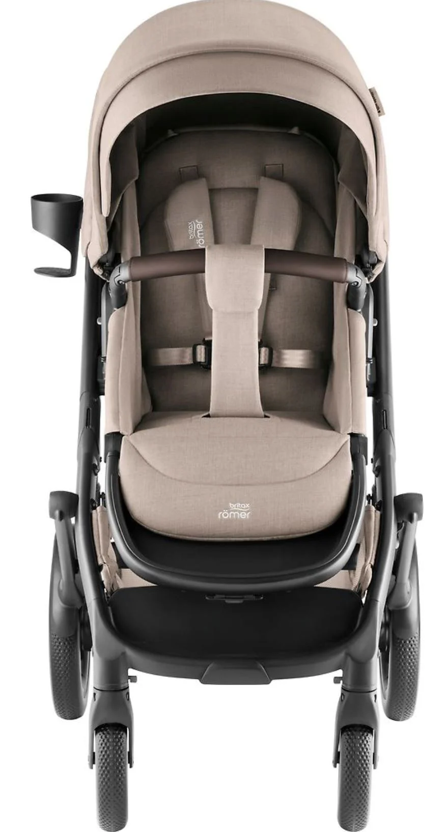 Carucior de plimbare reversibil Britax Romer Smile 5Z Teak foto