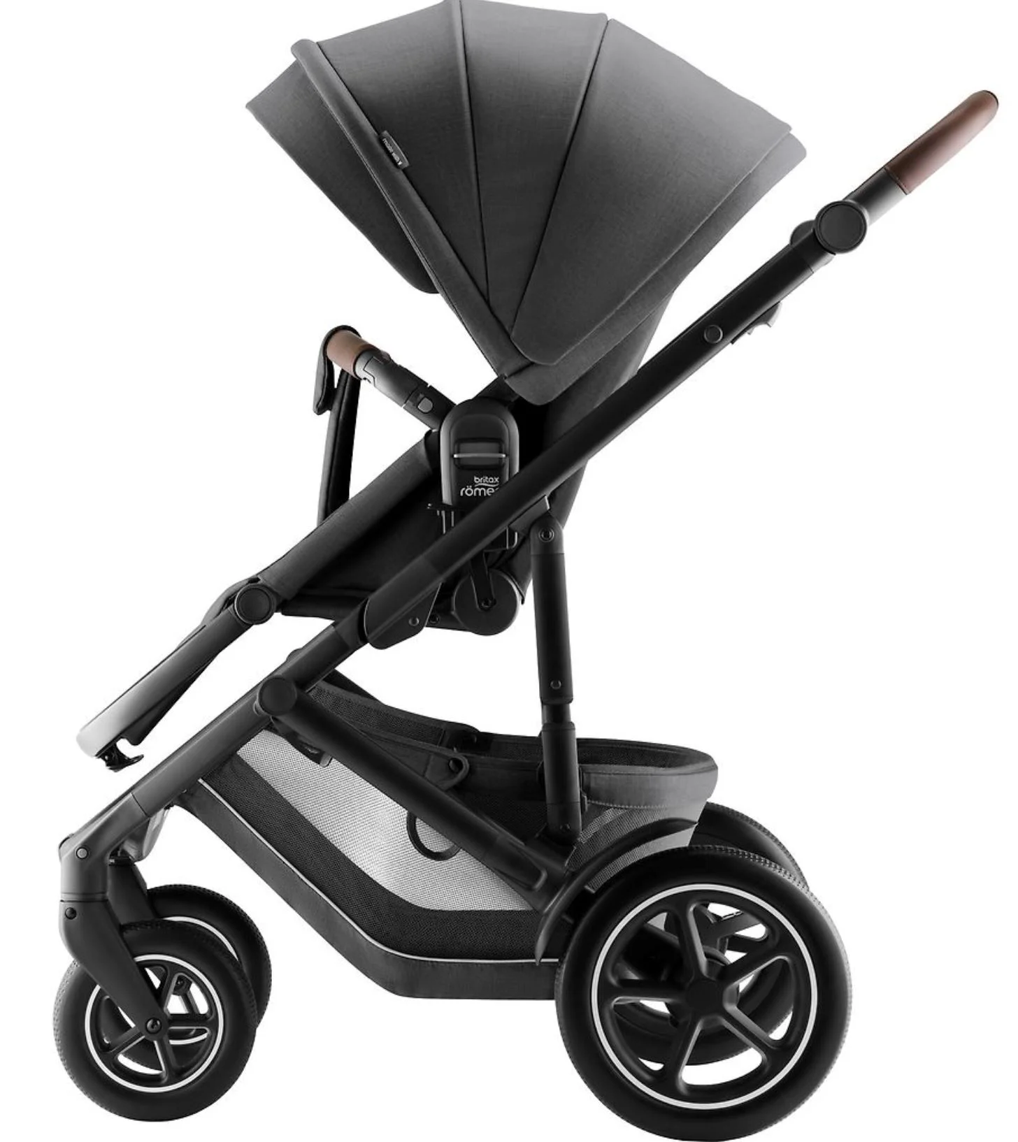 Carucior de plimbare reversibil Britax Romer Smile 5Z Mineral Gri foto