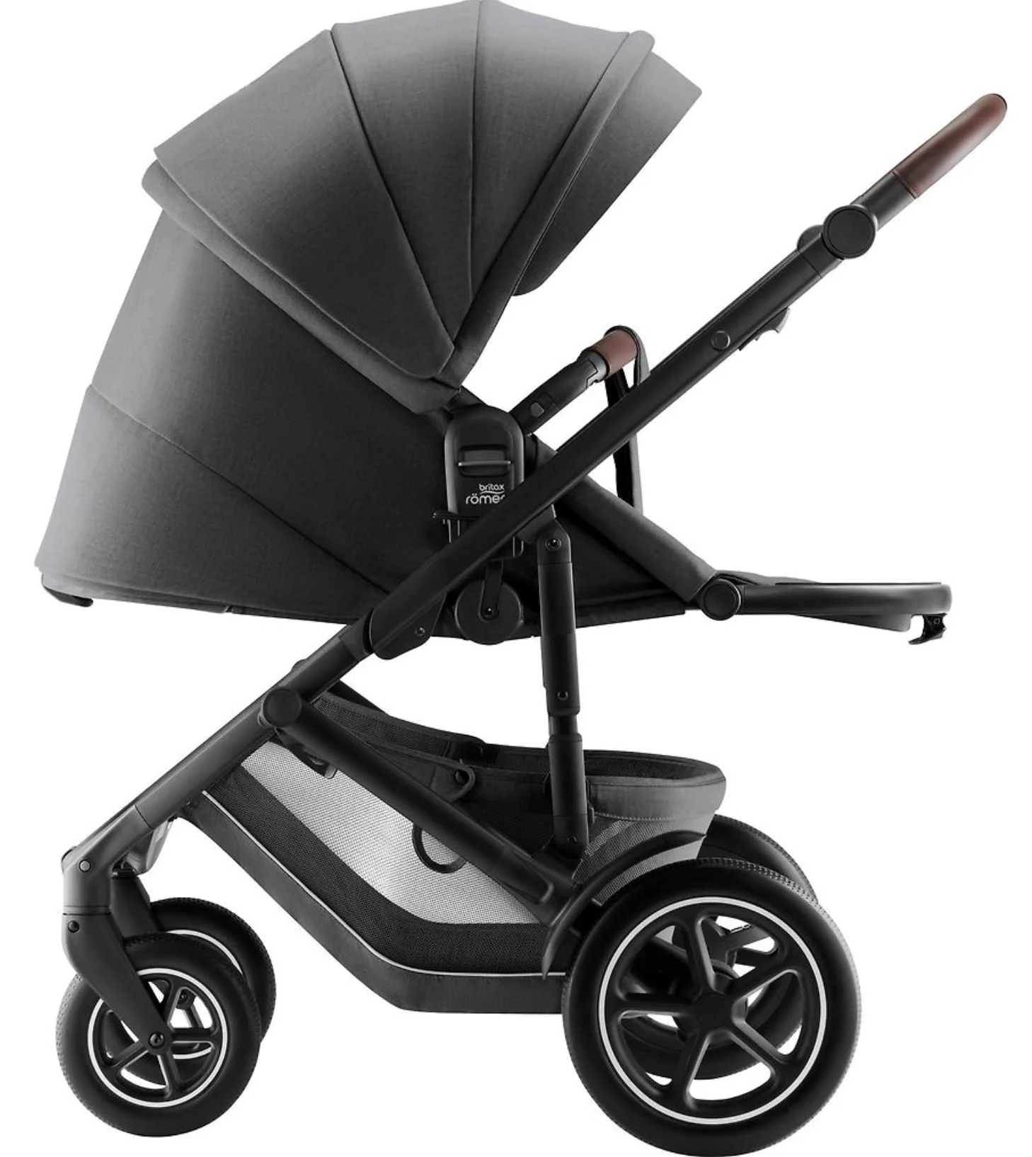 Carucior de plimbare reversibil Britax Romer Smile 5Z Mineral Gri foto