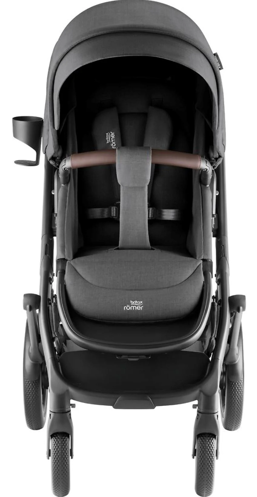 Carucior de plimbare reversibil Britax Romer Smile 5Z Mineral Gri foto
