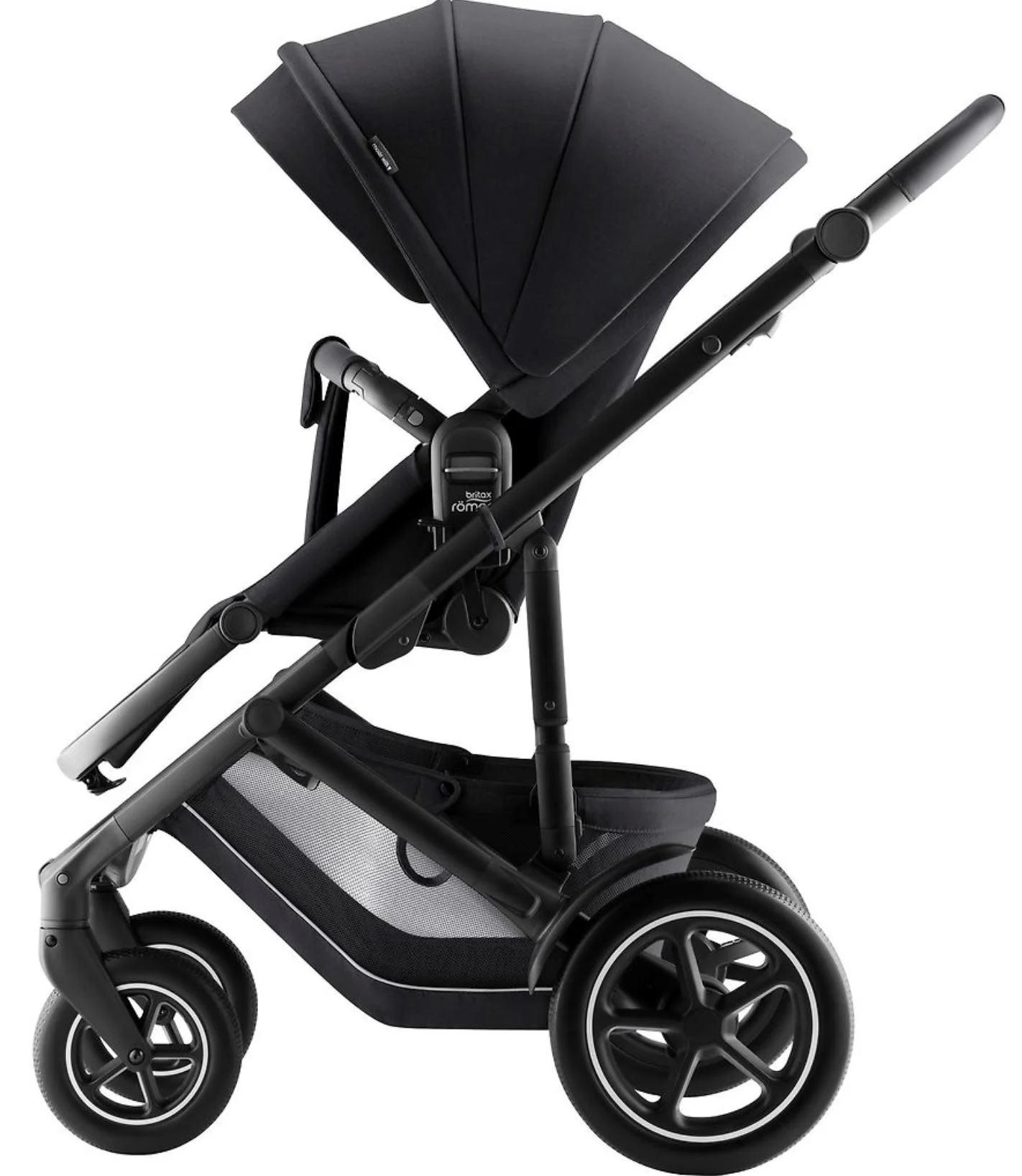 Carucior de plimbare reversibil Britax Romer Smile 5Z Carbon Negru foto