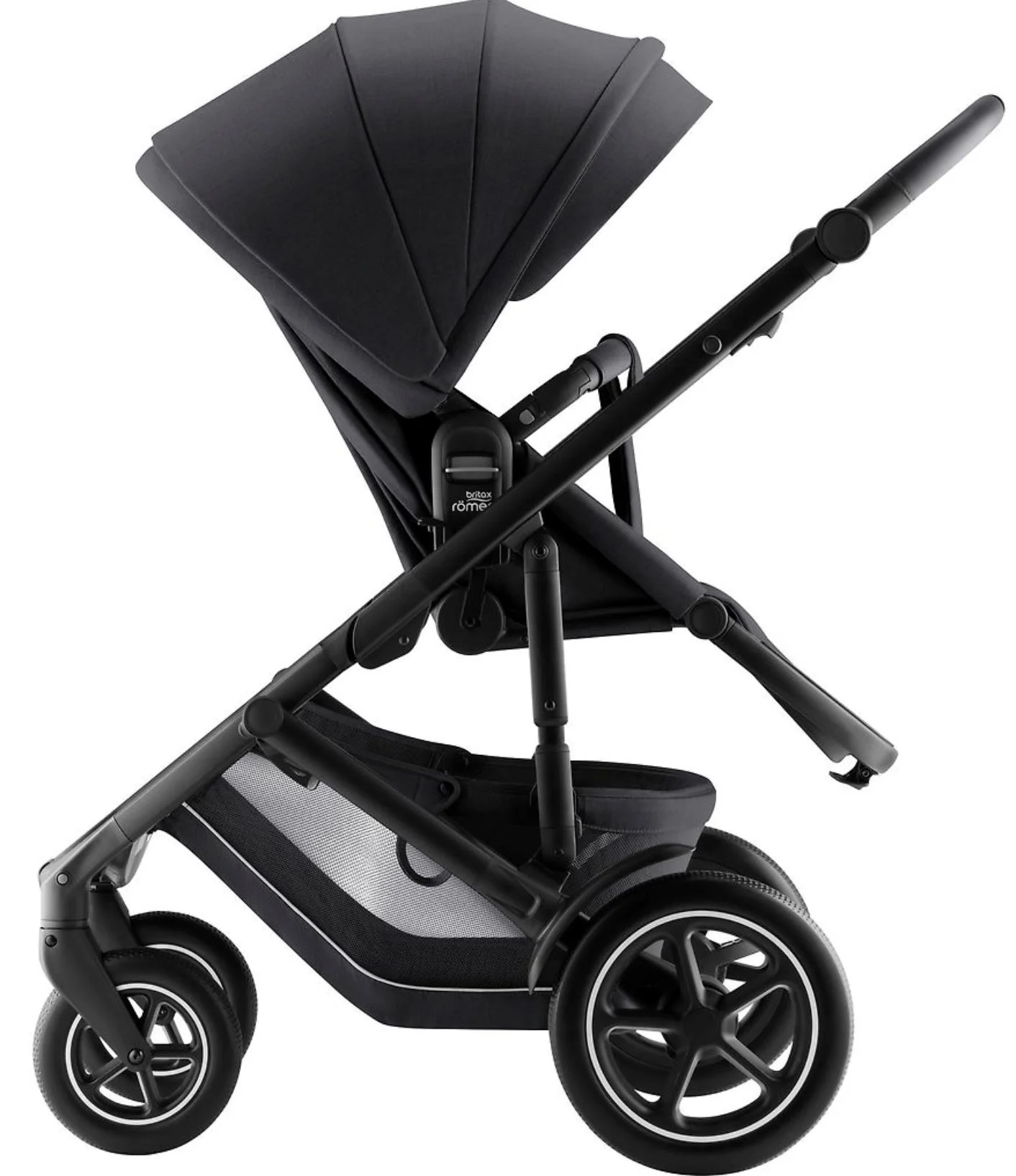 Carucior de plimbare reversibil Britax Romer Smile 5Z Carbon Negru foto