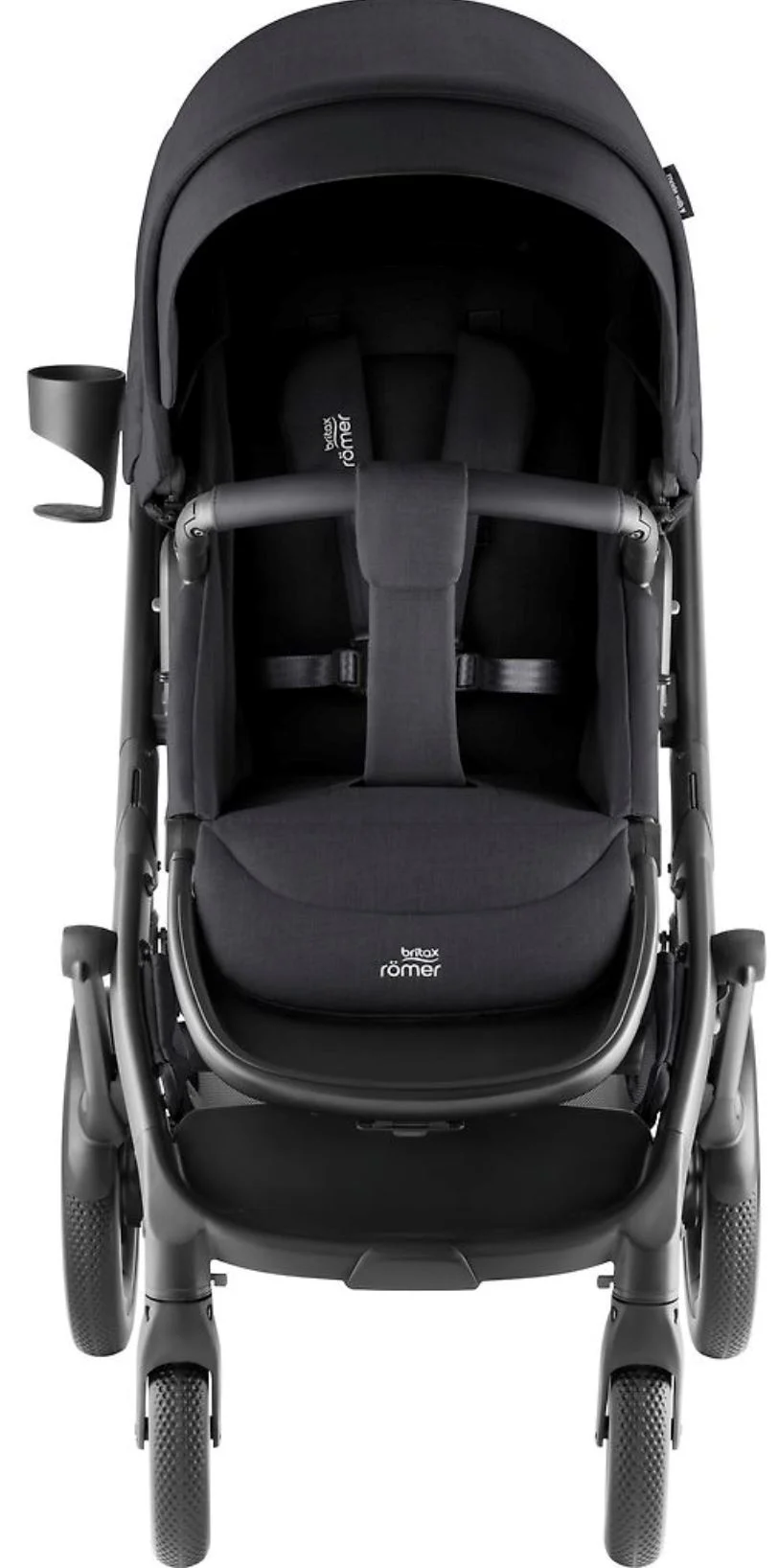 Carucior de plimbare reversibil Britax Romer Smile 5Z Carbon Negru foto