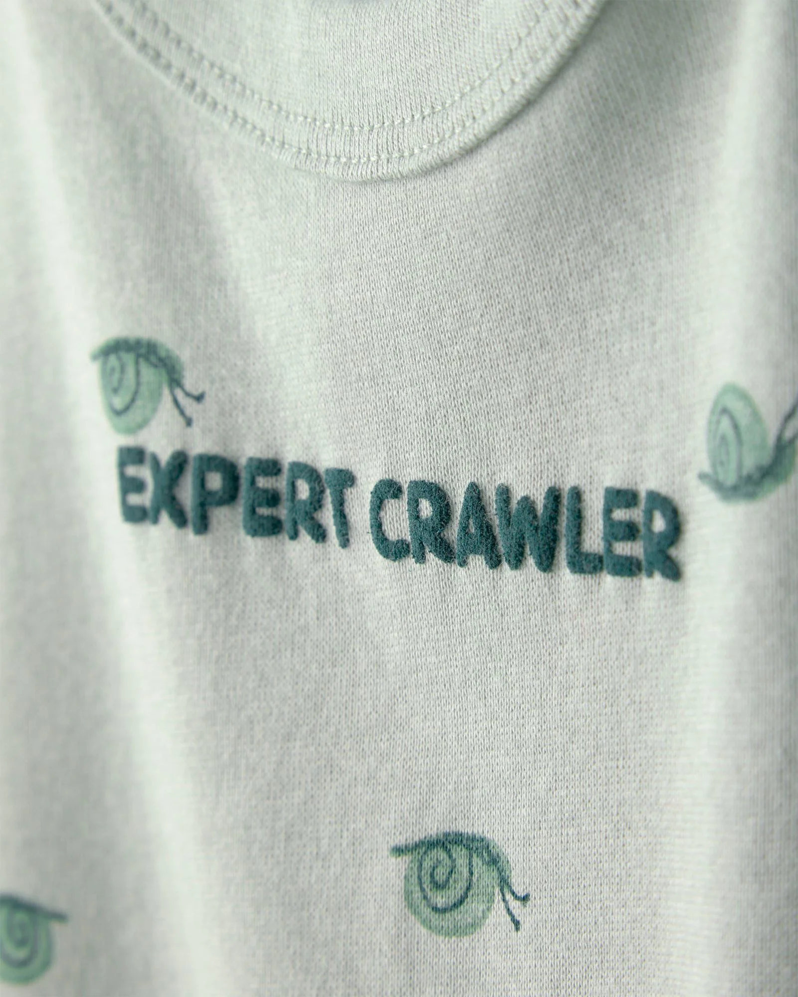 Carter's Короткий комбинезон с принтом Green Expert Crawler foto