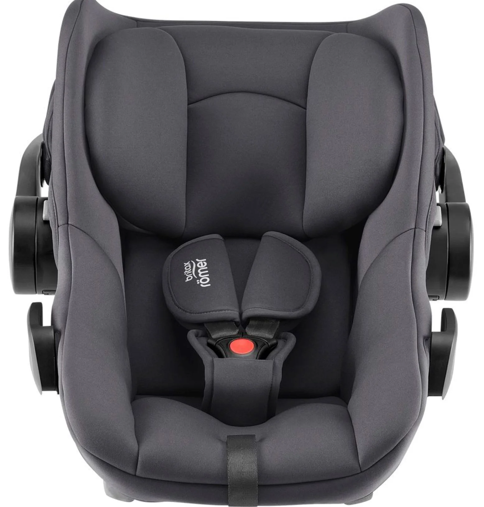 Scaun auto Britax Romer Baby-Safe Core Midnight Gri foto