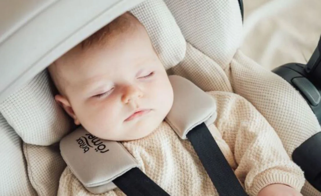 Летний чехол для автокресла Britax Römer Baby Safe Pro Moonbeam foto
