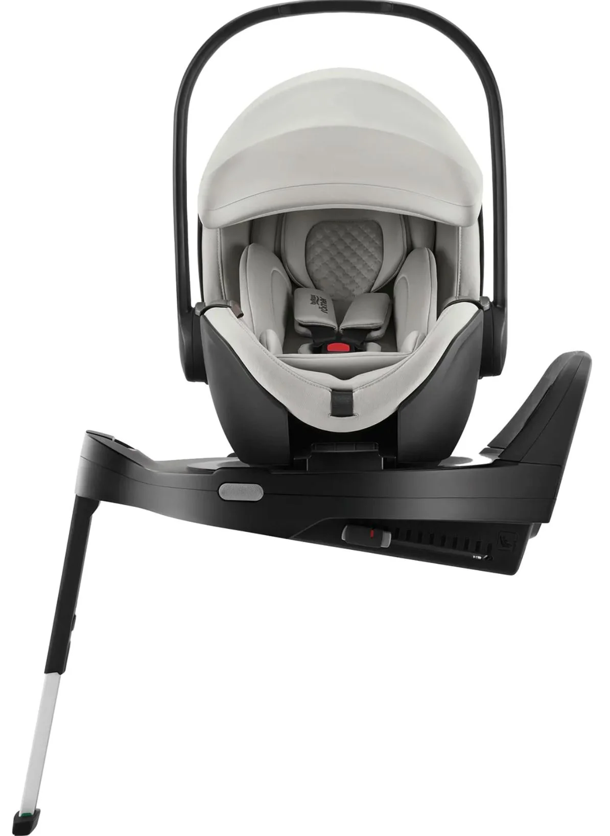 Scoica auto Britax Romer Baby Safe Pro cu Baza Isofix Vario 5Z Gri foto