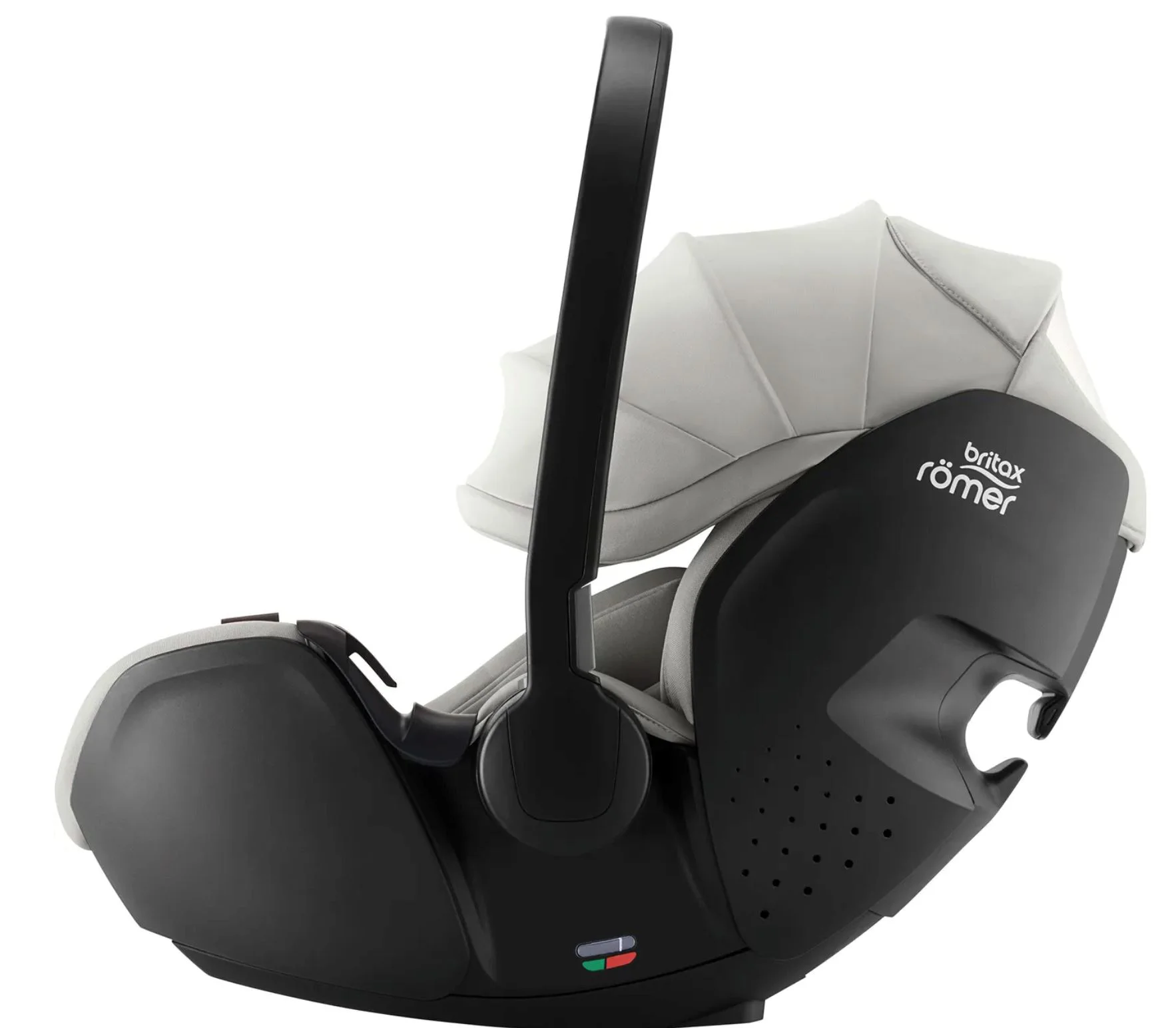Scoica auto Britax Romer Baby Safe Pro cu Baza Isofix Vario 5Z Gri foto