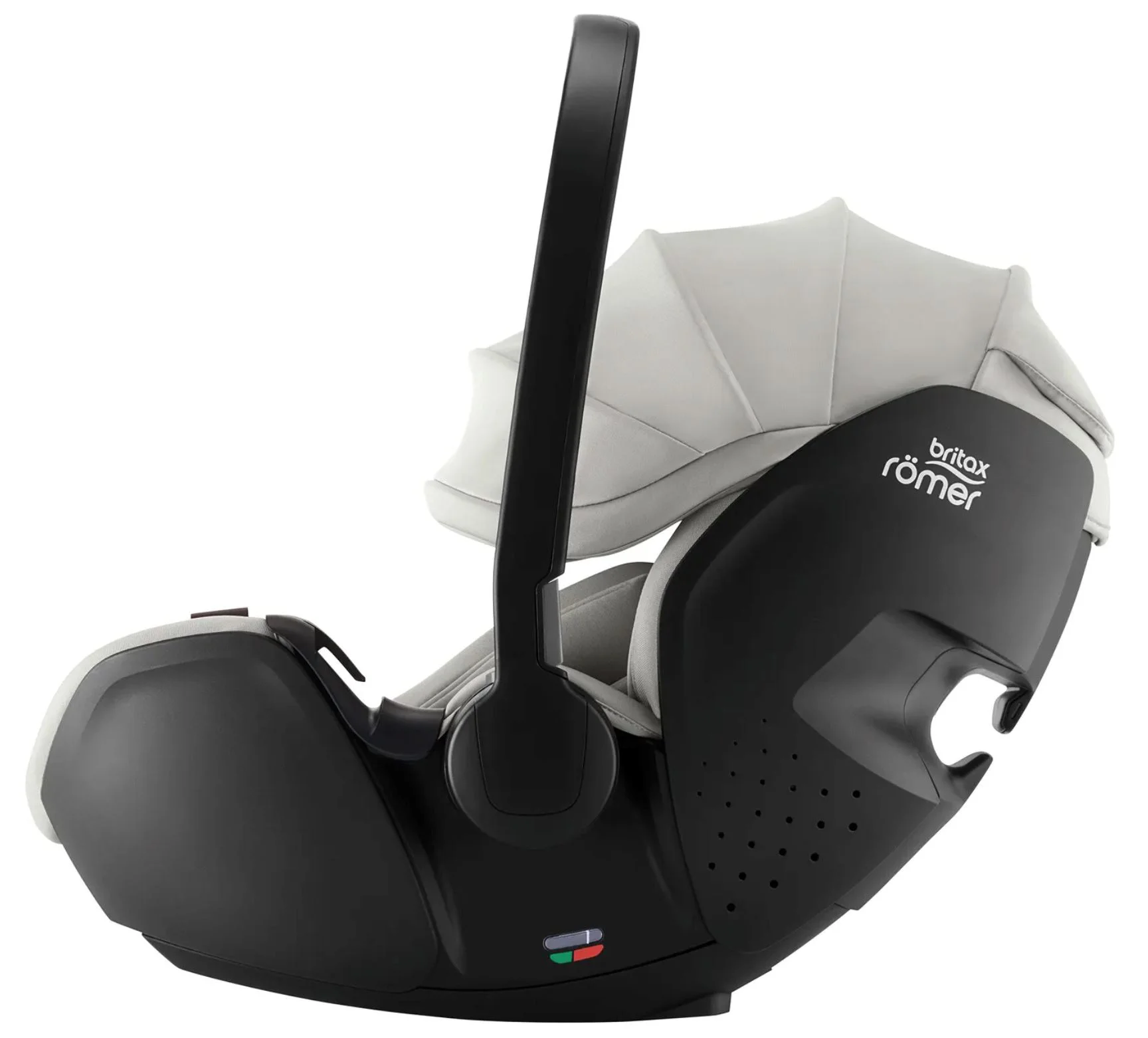 Scoica auto Britax Romer Baby Safe Pro cu Baza Isofix Vario 5Z Gri foto