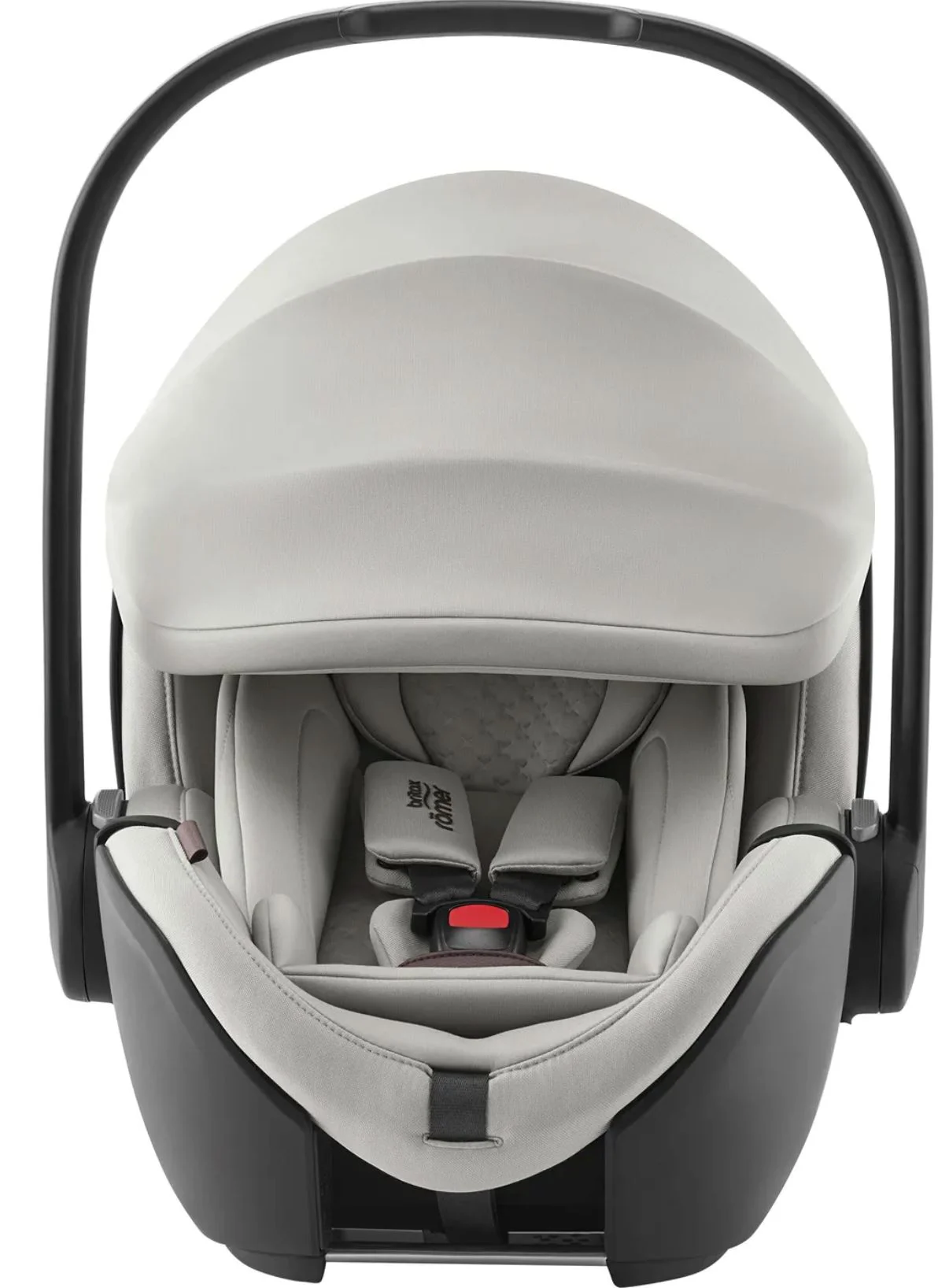 Scoica auto Britax Romer Baby Safe Pro cu Baza Isofix Vario 5Z Gri foto