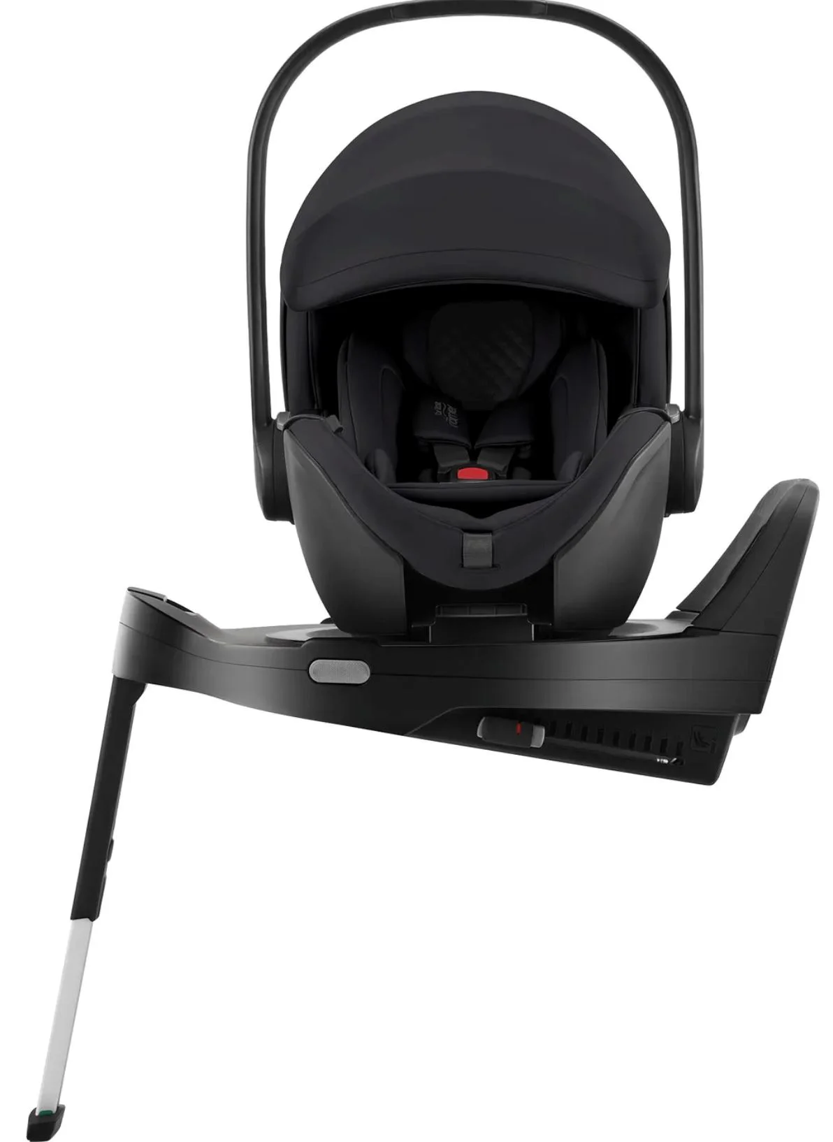 Scoica auto Britax Romer Baby Safe Pro Vario 5Z Onyx Negru foto
