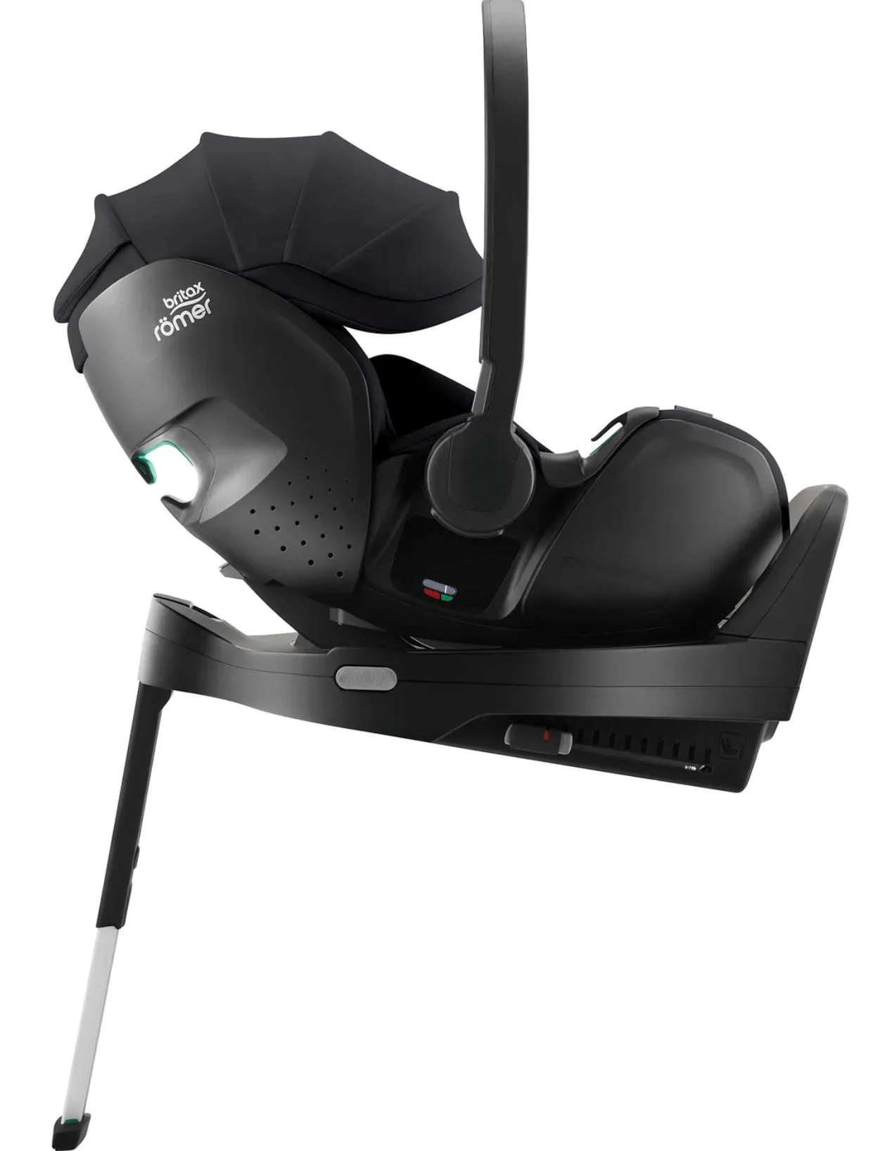 Scoica auto Britax Romer Baby Safe Pro Vario 5Z Onyx Negru foto