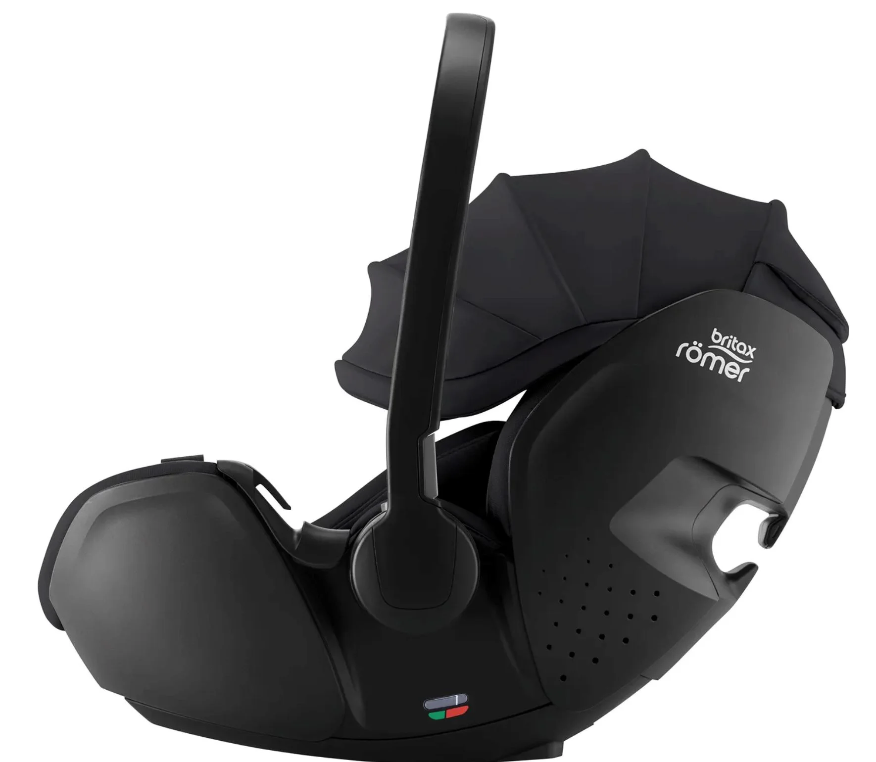 Scoica auto Britax Romer Baby Safe Pro Vario 5Z Onyx Negru foto