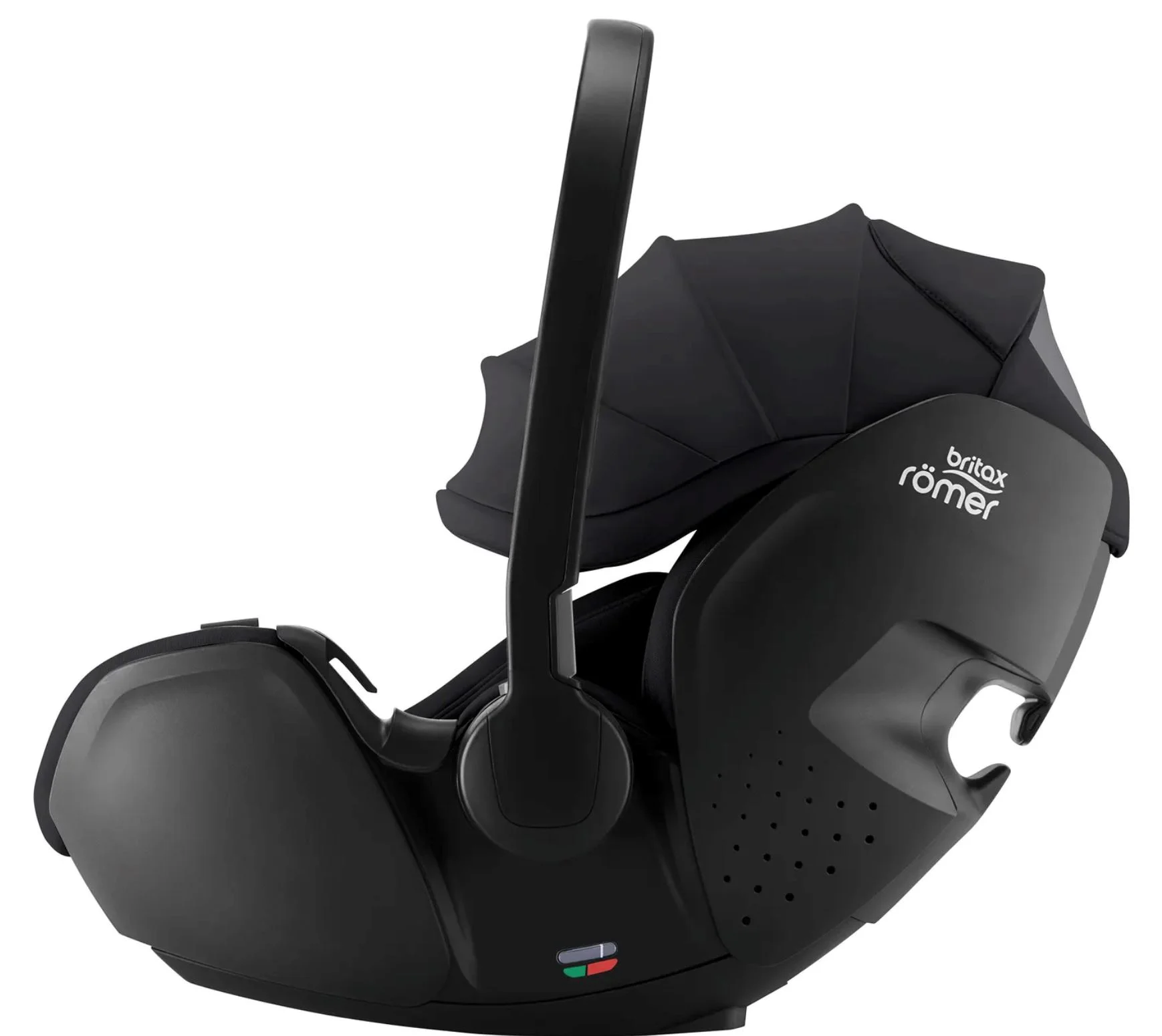 Scoica auto Britax Romer Baby Safe Pro Vario 5Z Onyx Negru foto