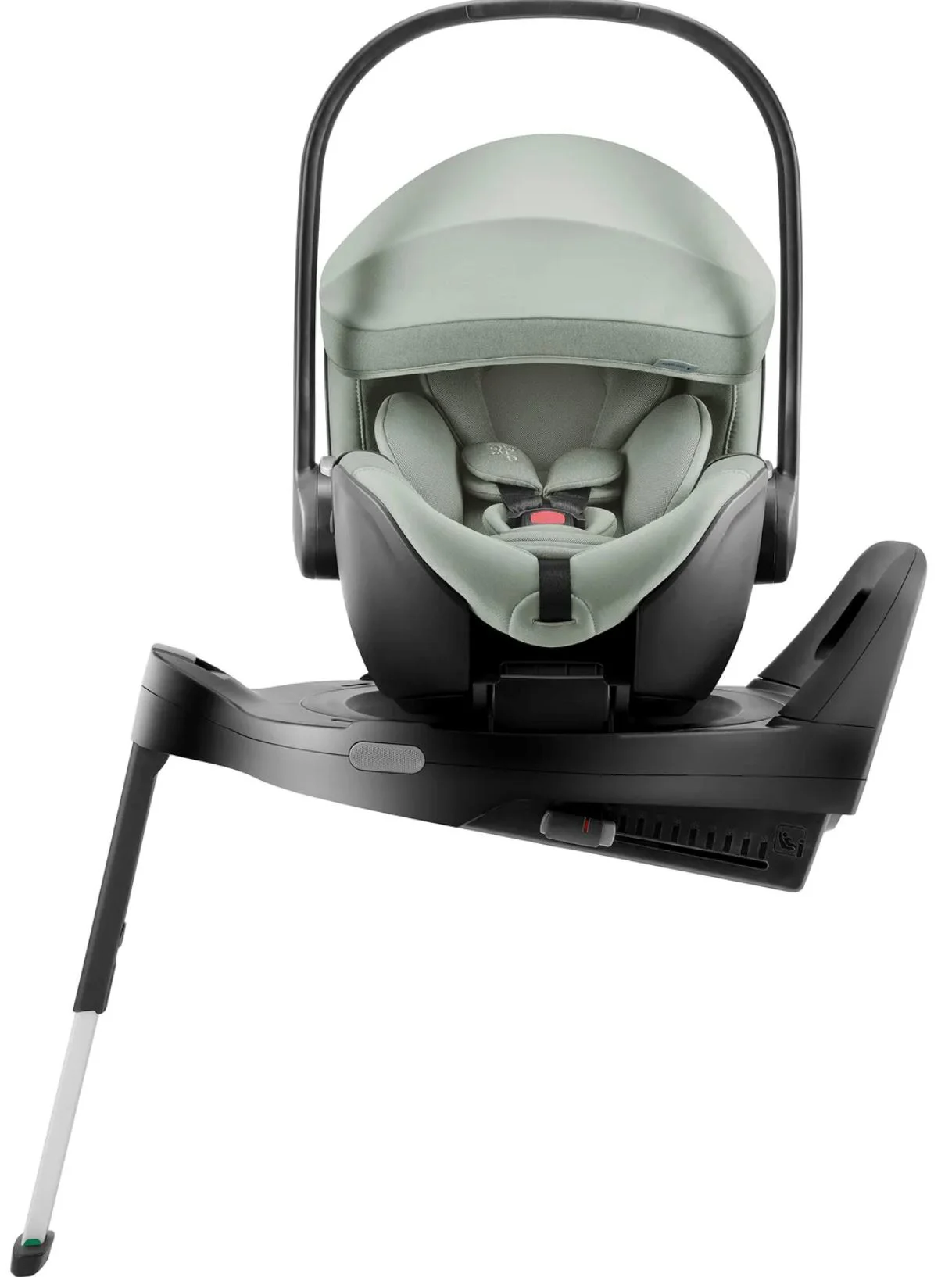 Автолюлька Britax Römer Baby Safe Pro Vario 5Z Sage Зеленый foto