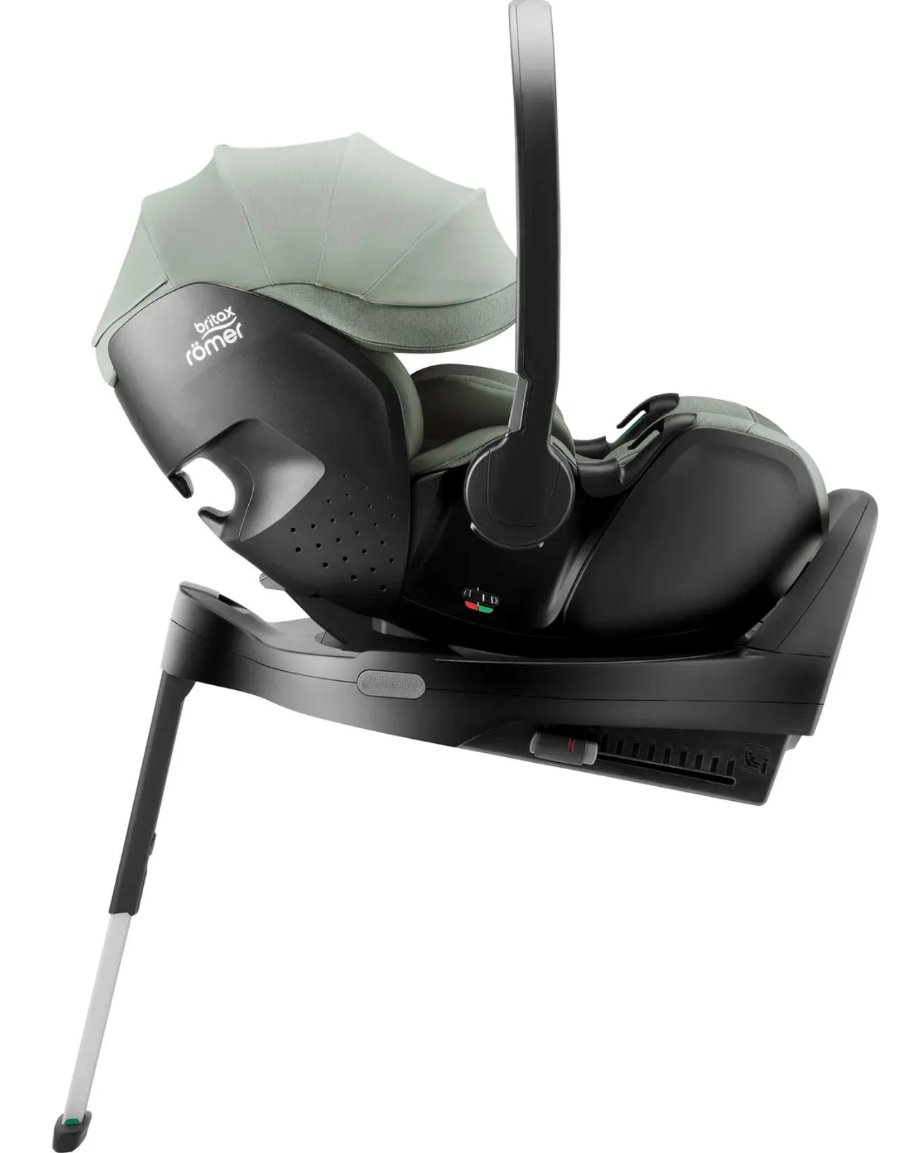 Автолюлька Britax Römer Baby Safe Pro Vario 5Z Sage Зеленый foto