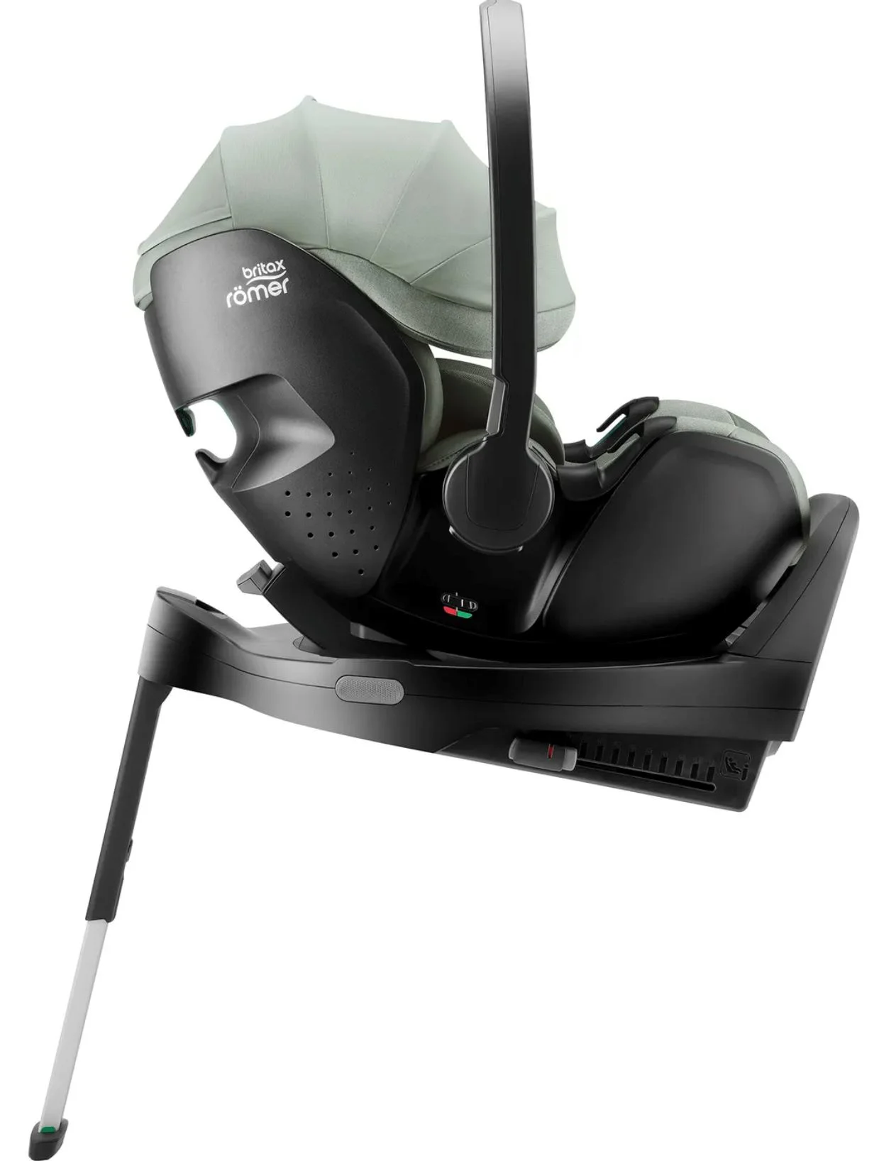 Автолюлька Britax Römer Baby Safe Pro Vario 5Z Sage Зеленый foto