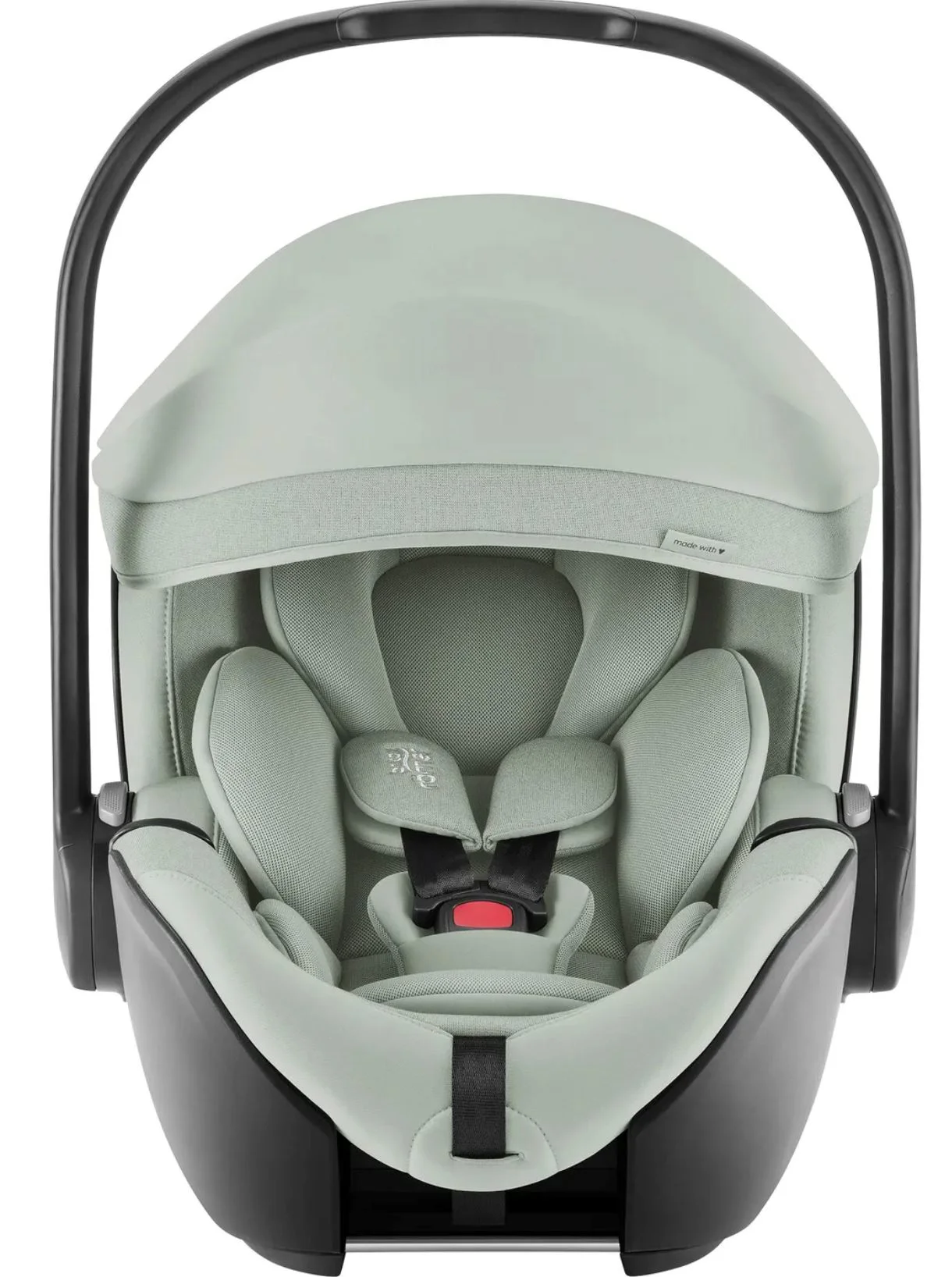 Автолюлька Britax Römer Baby Safe Pro Vario 5Z Sage Зеленый foto