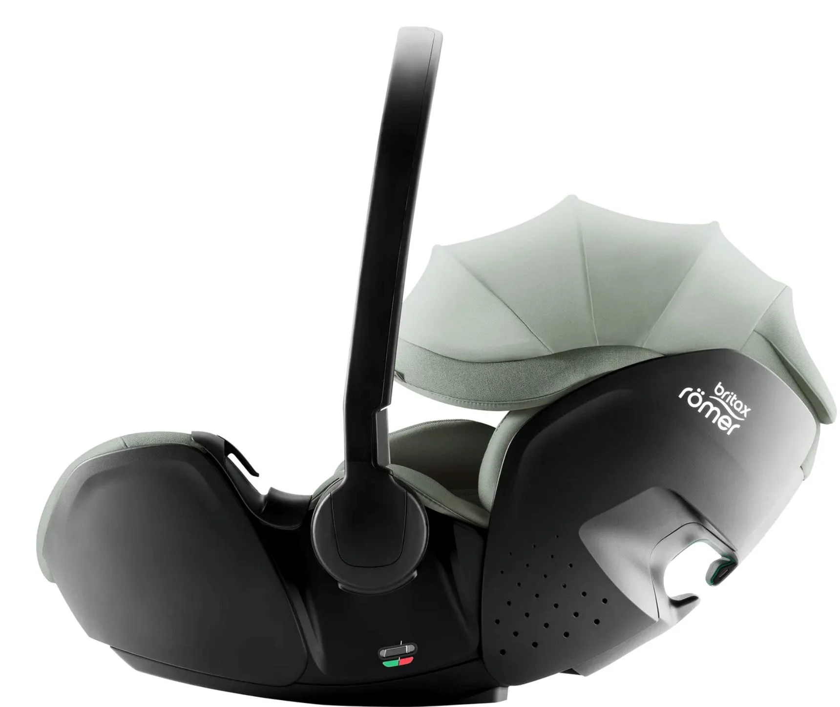 Автолюлька Britax Römer Baby Safe Pro Vario 5Z Sage Зеленый foto