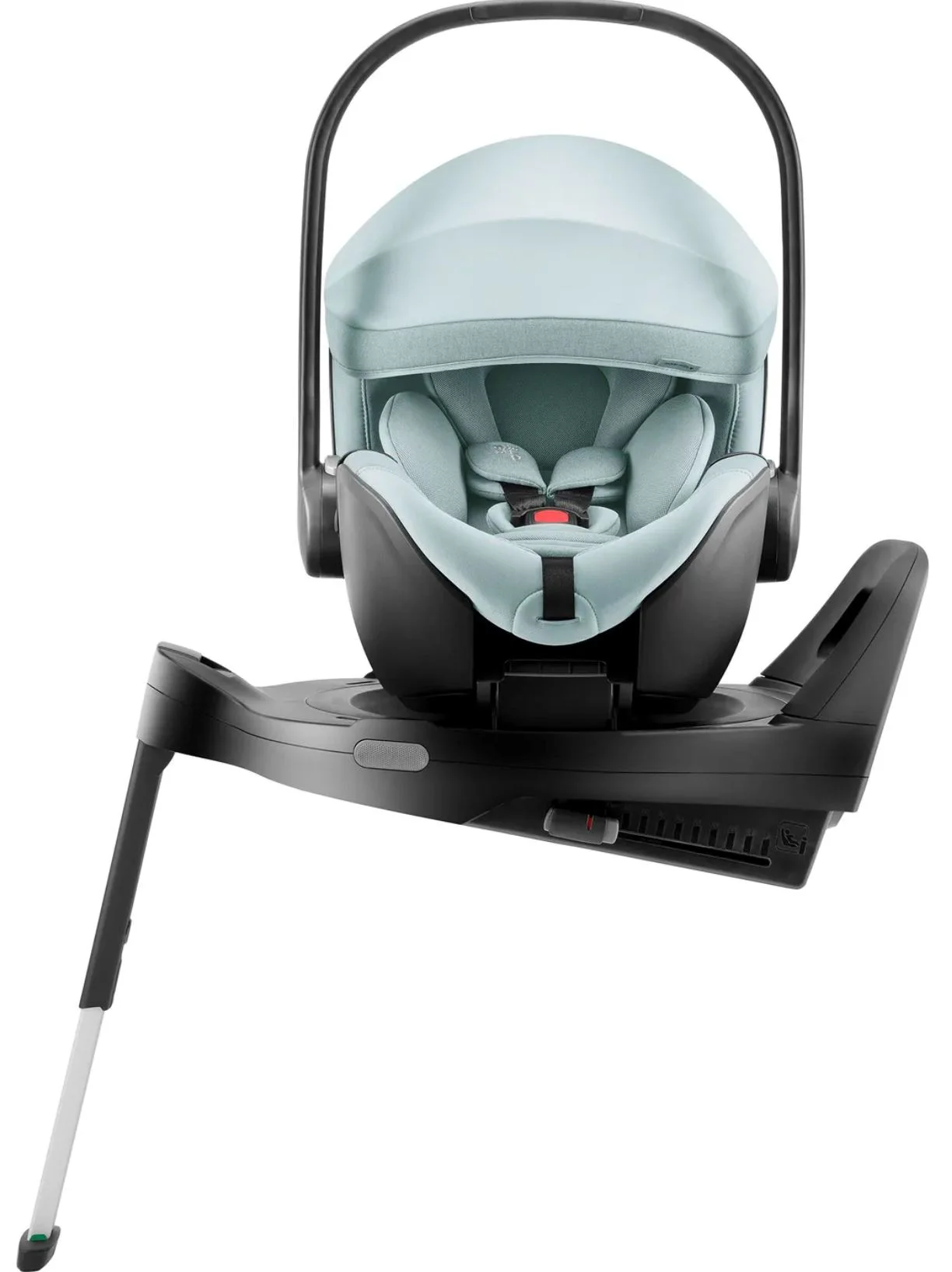 Scoica auto Britax Romer Baby Safe Pro Vario 5Z Harbor Albastru foto