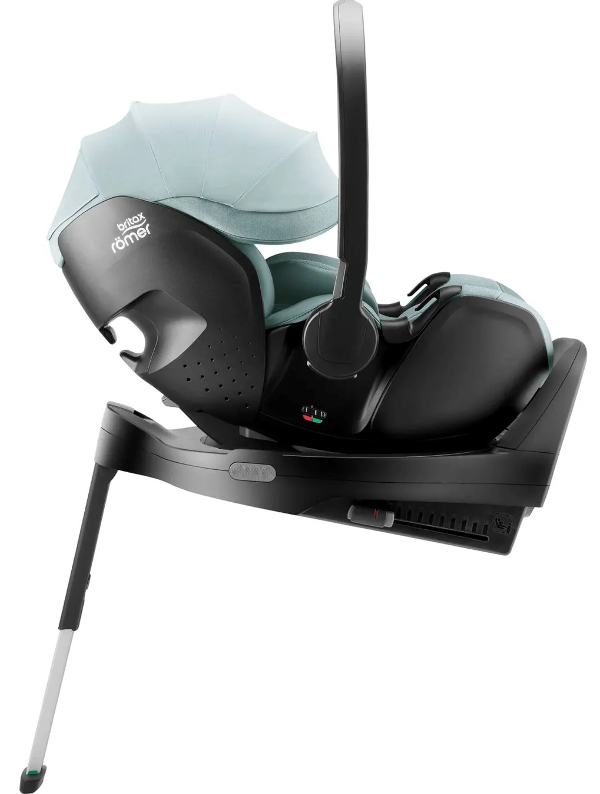 Scoica auto Britax Romer Baby Safe Pro Vario 5Z Harbor Albastru foto