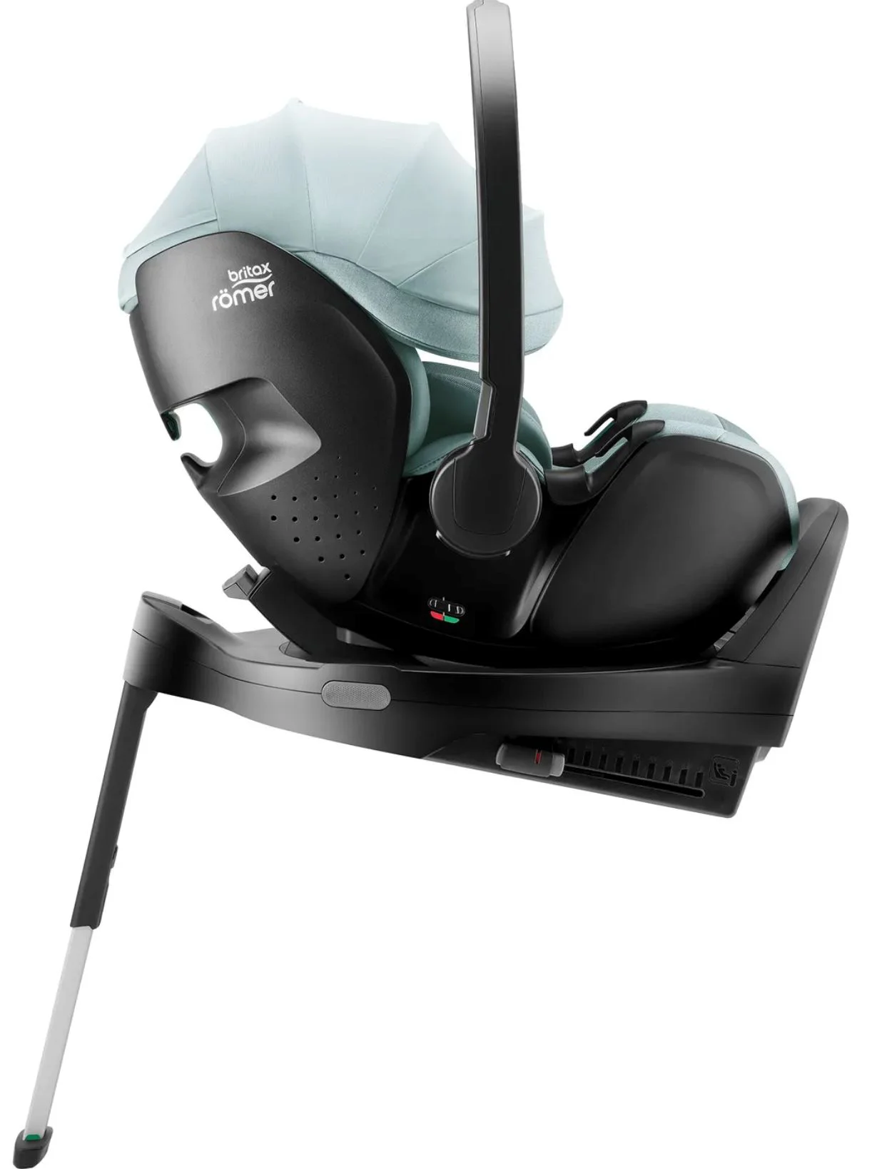 Scoica auto Britax Romer Baby Safe Pro Vario 5Z Harbor Albastru foto
