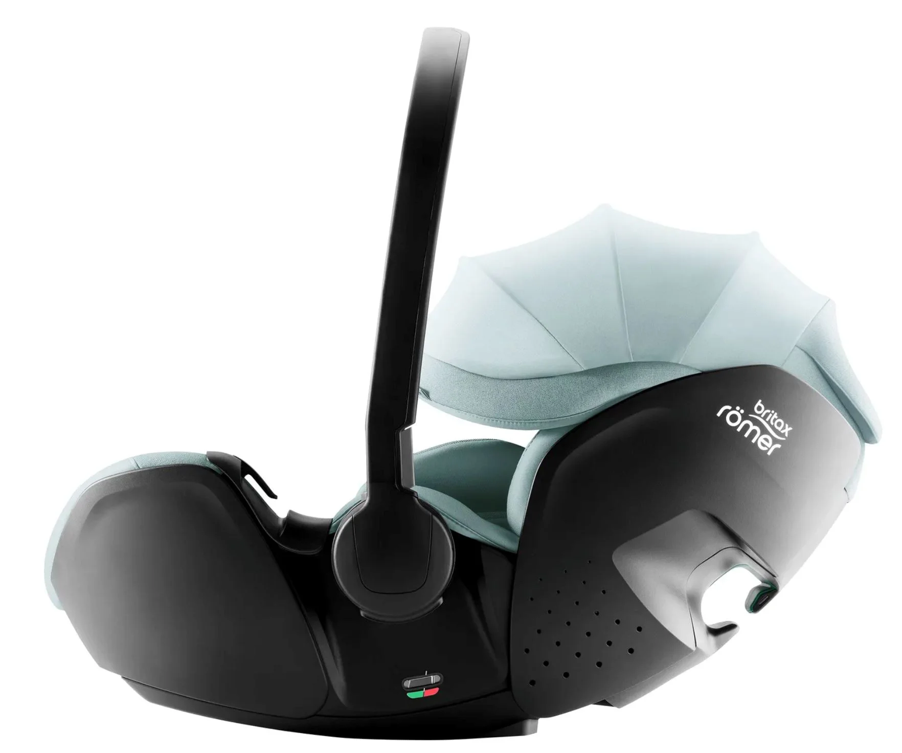 Scoica auto Britax Romer Baby Safe Pro Vario 5Z Harbor Albastru foto