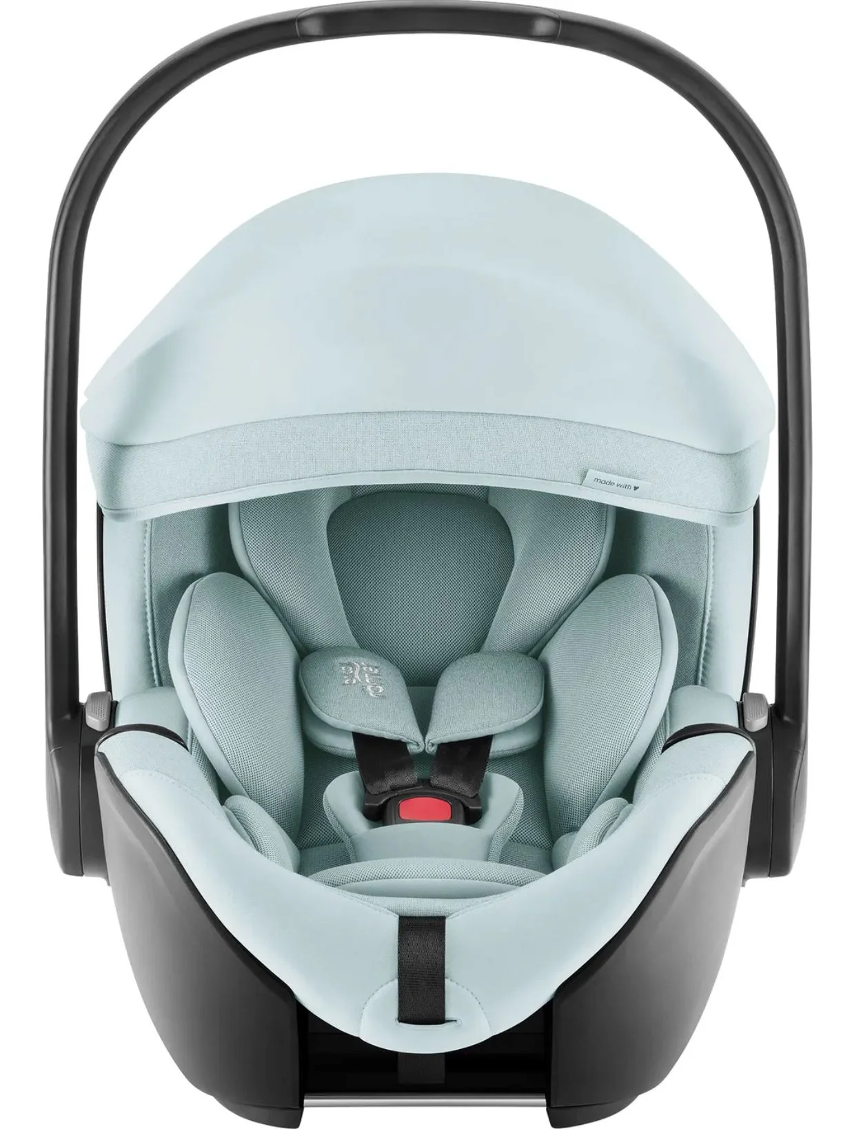 Scoica auto Britax Romer Baby Safe Pro Vario 5Z Harbor Albastru foto