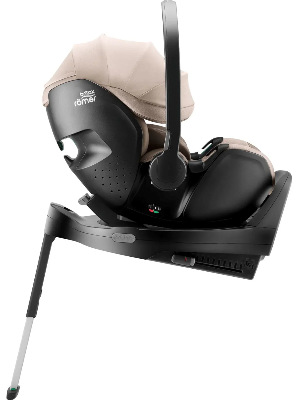 Автолюлька Britax Römer Baby Safe Pro Vario 5Z Teak foto
