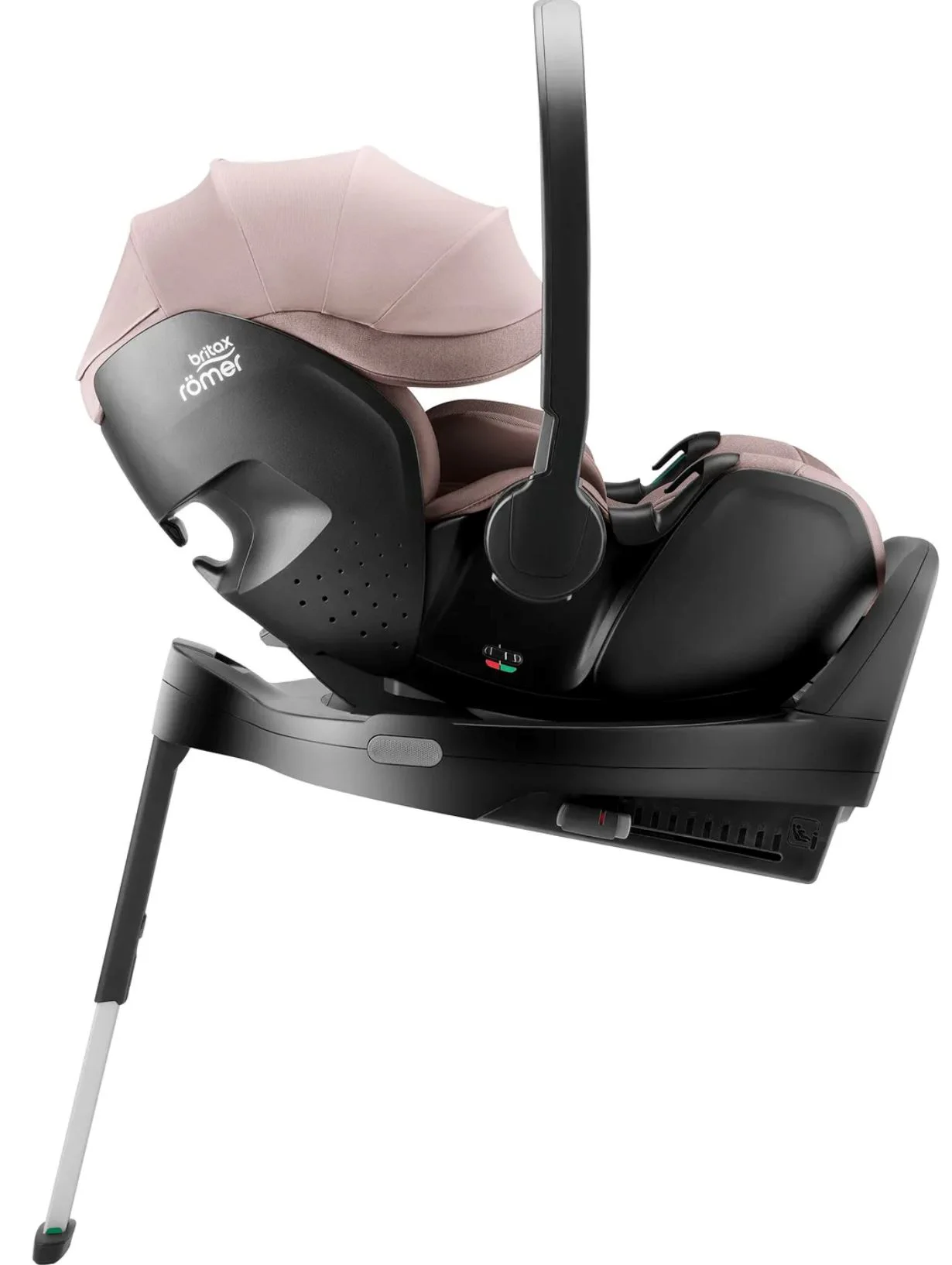 Автолюлька Britax Römer Baby Safe Pro Vario 5Z Dusty Розовый foto