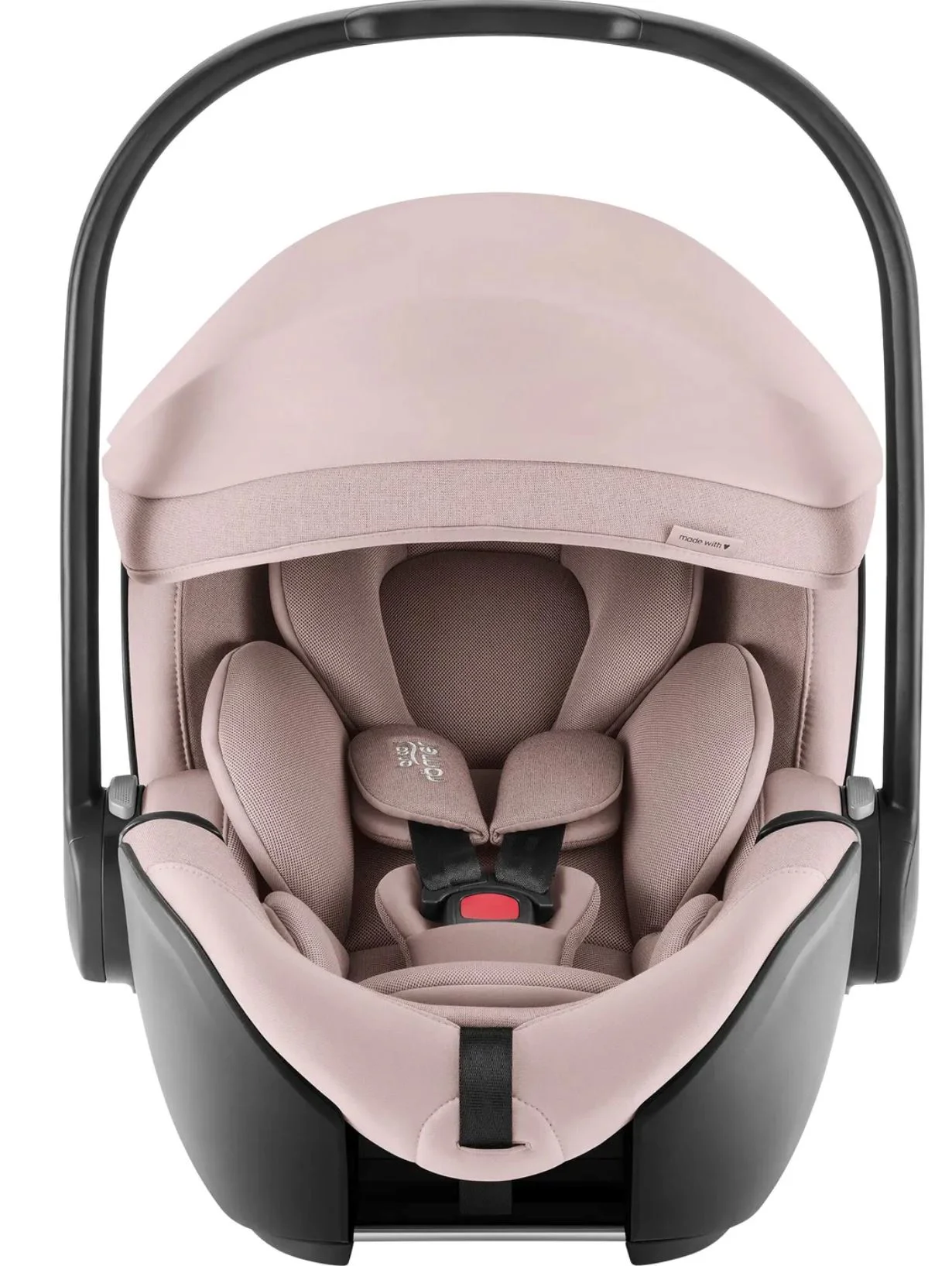 Автолюлька Britax Römer Baby Safe Pro Vario 5Z Dusty Розовый foto