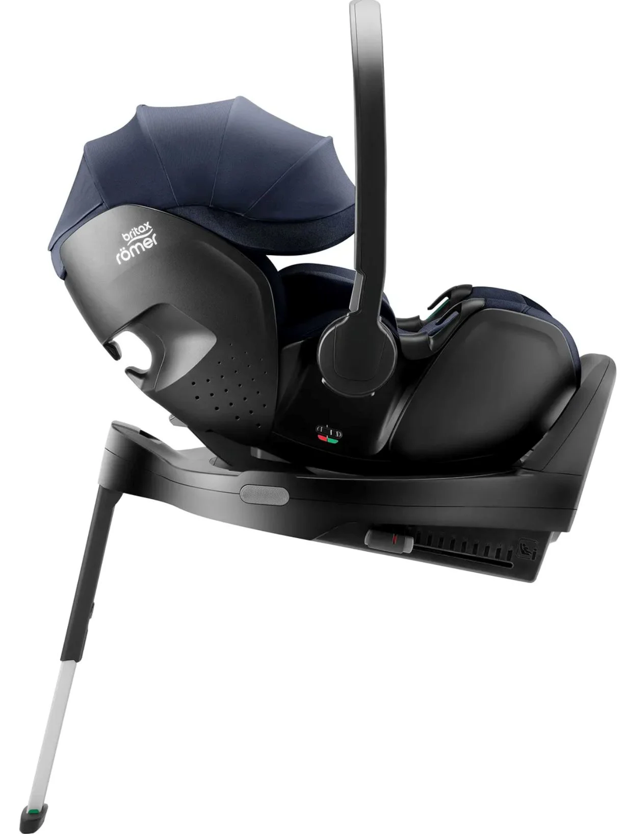 Scoica auto Britax Romer Baby Safe Pro Vario 5Z Night Albastru foto