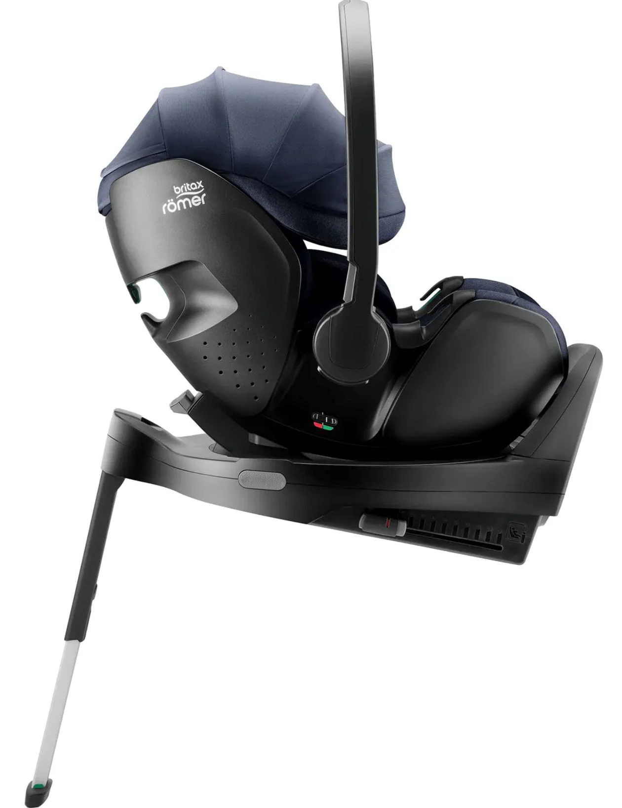 Scoica auto Britax Romer Baby Safe Pro Vario 5Z Night Albastru foto