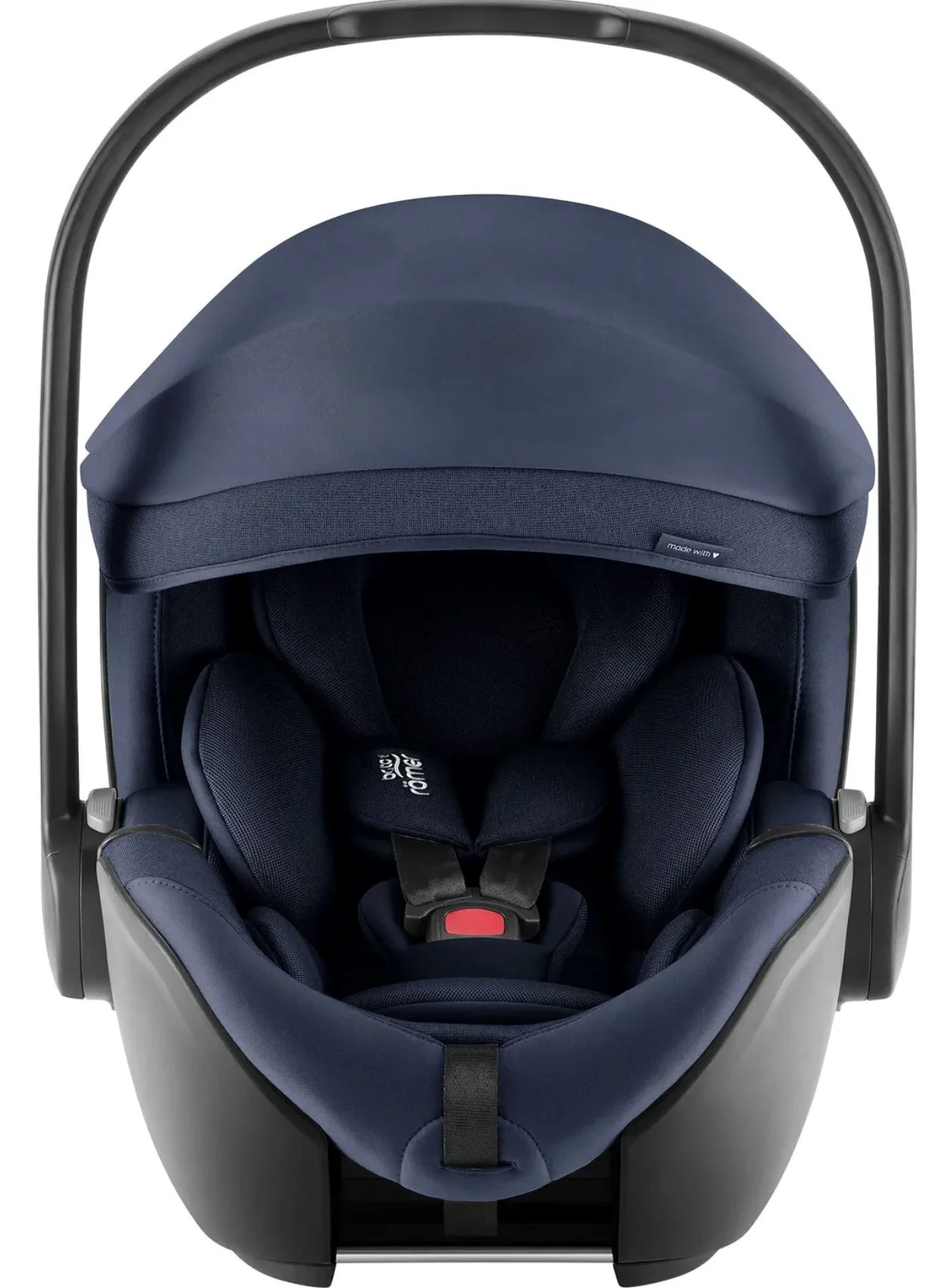 Scoica auto Britax Romer Baby Safe Pro Vario 5Z Night Albastru foto