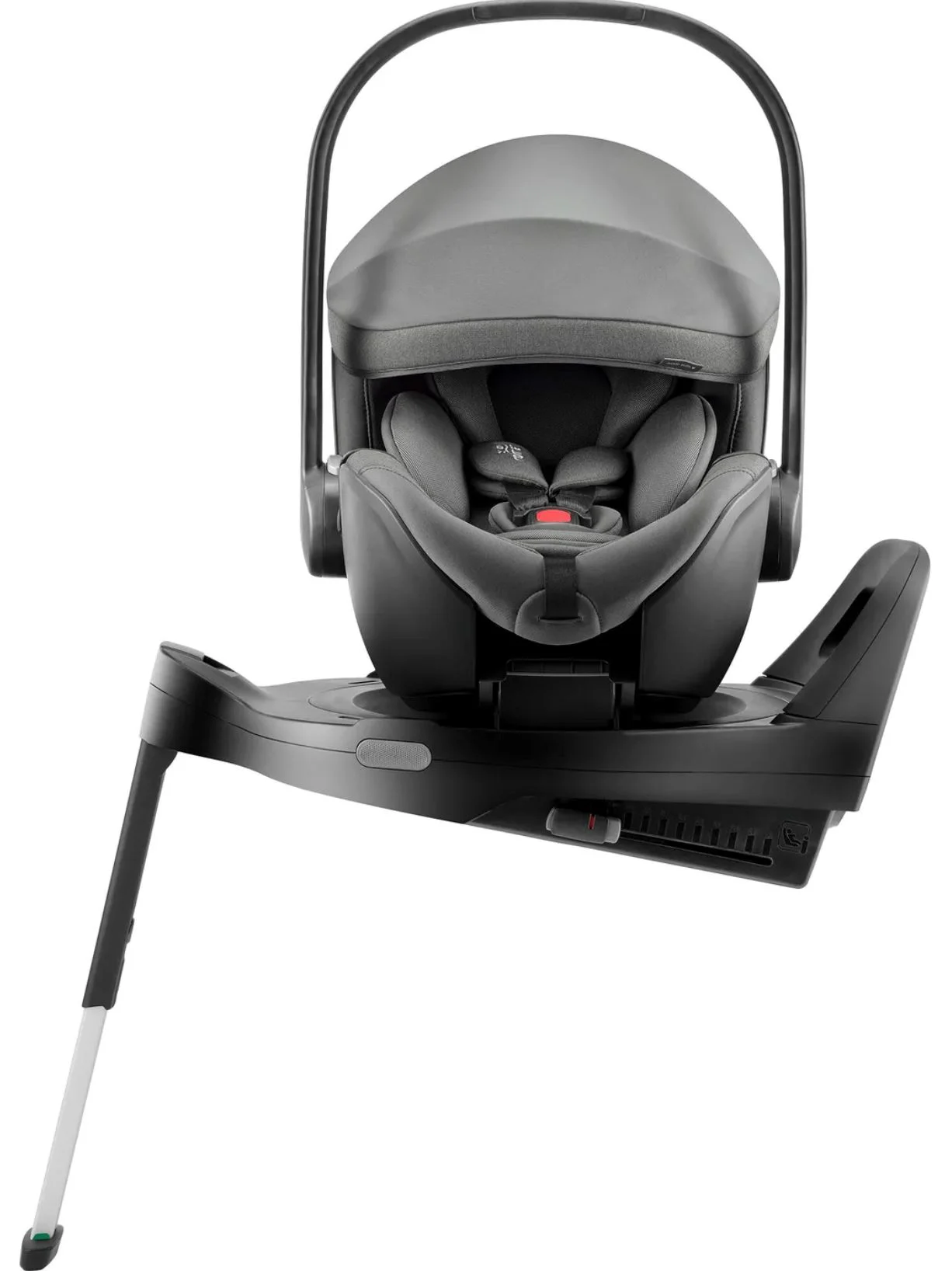 Автолюлька Britax Römer Baby Safe Pro Vario 5Z Mineral Серый foto