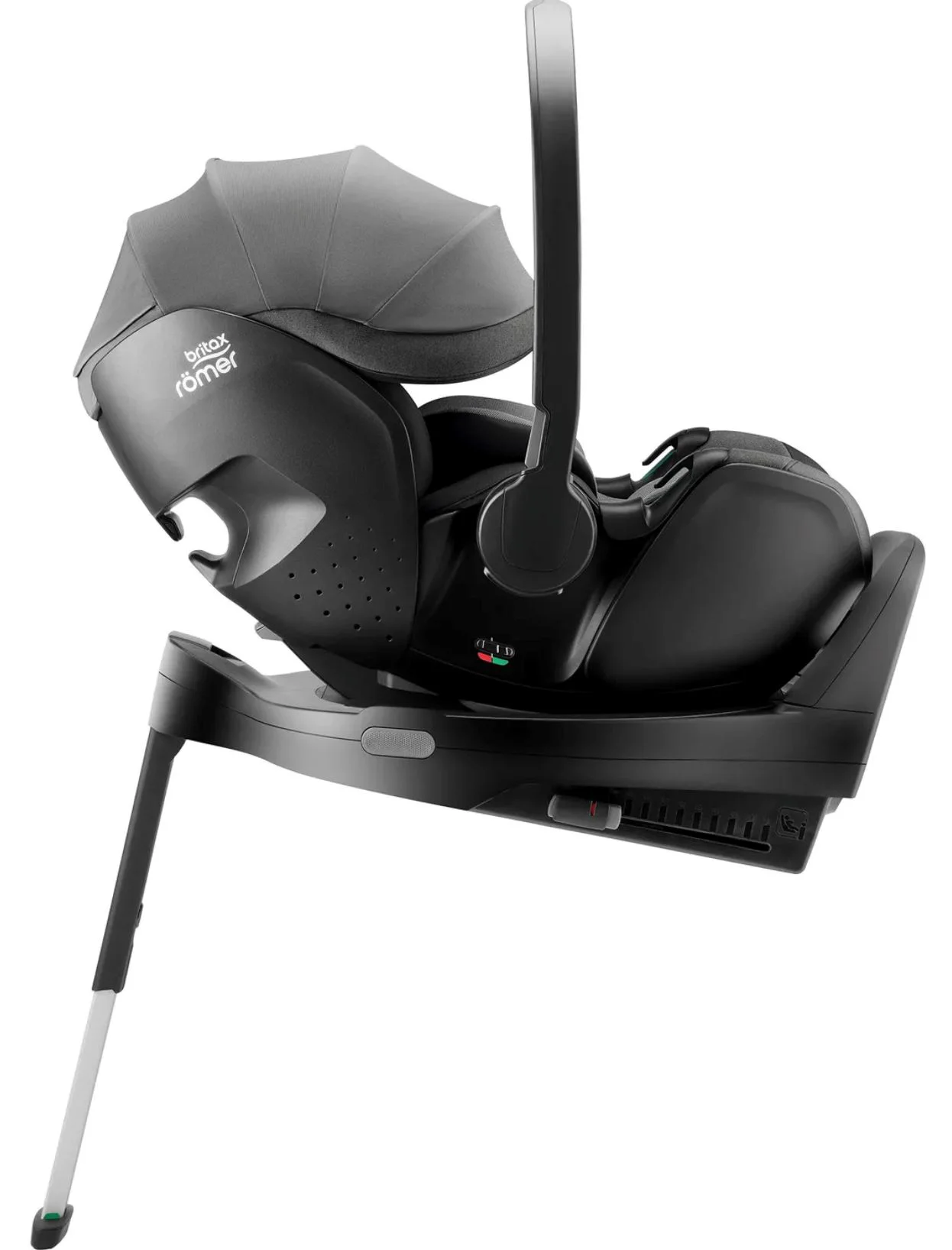 Автолюлька Britax Römer Baby Safe Pro Vario 5Z Mineral Серый foto
