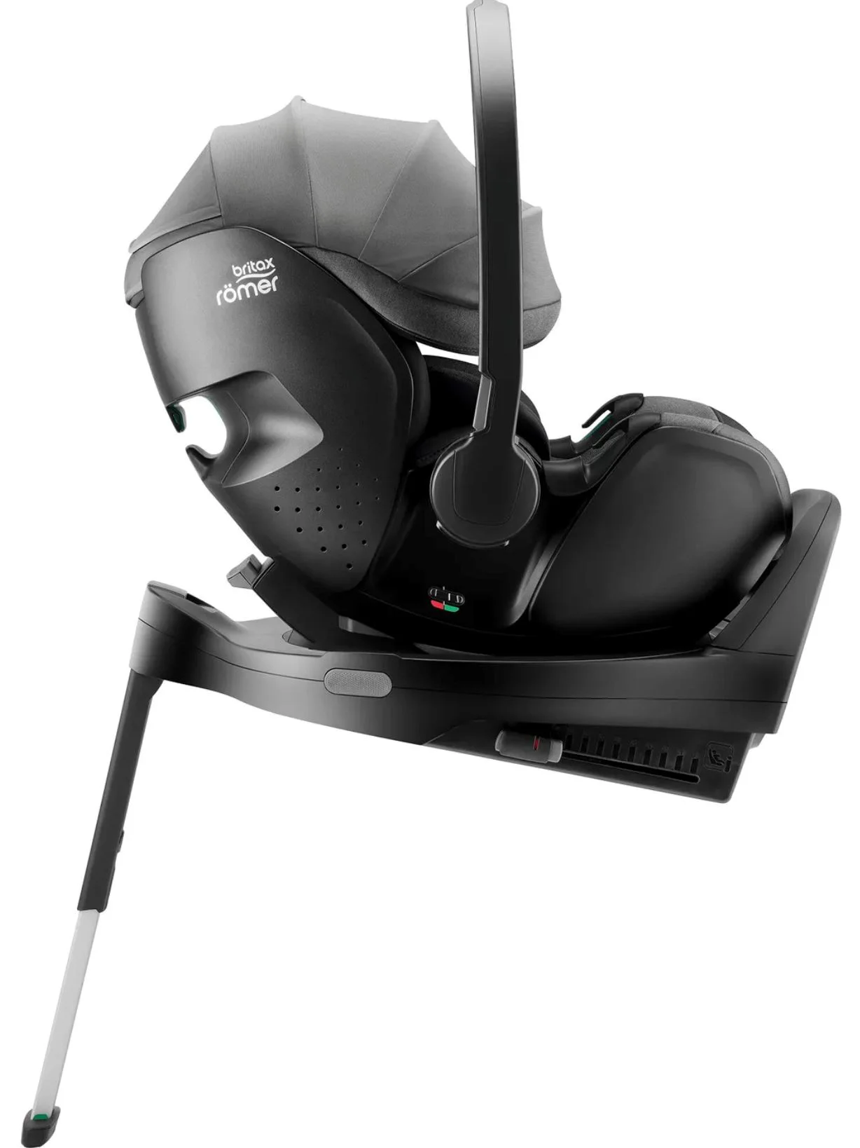 Автолюлька Britax Römer Baby Safe Pro Vario 5Z Mineral Серый foto