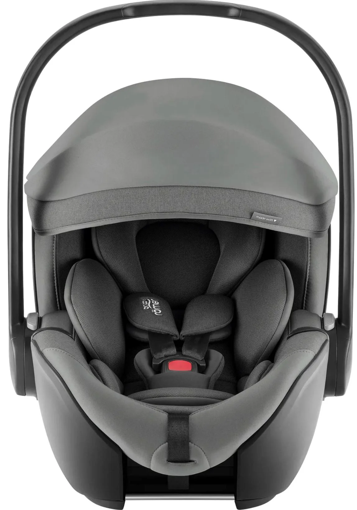 Автолюлька Britax Römer Baby Safe Pro Vario 5Z Mineral Серый foto