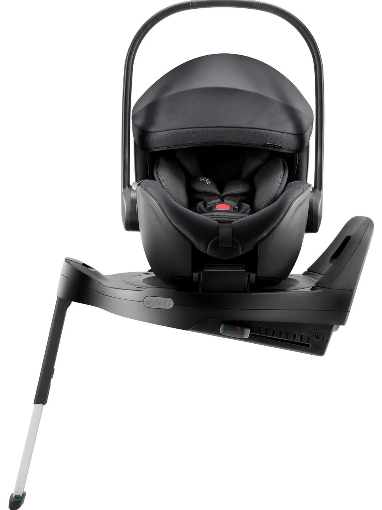 Scoica auto Britax Romer Baby Safe Pro Vario 5Z Carbon Negru foto